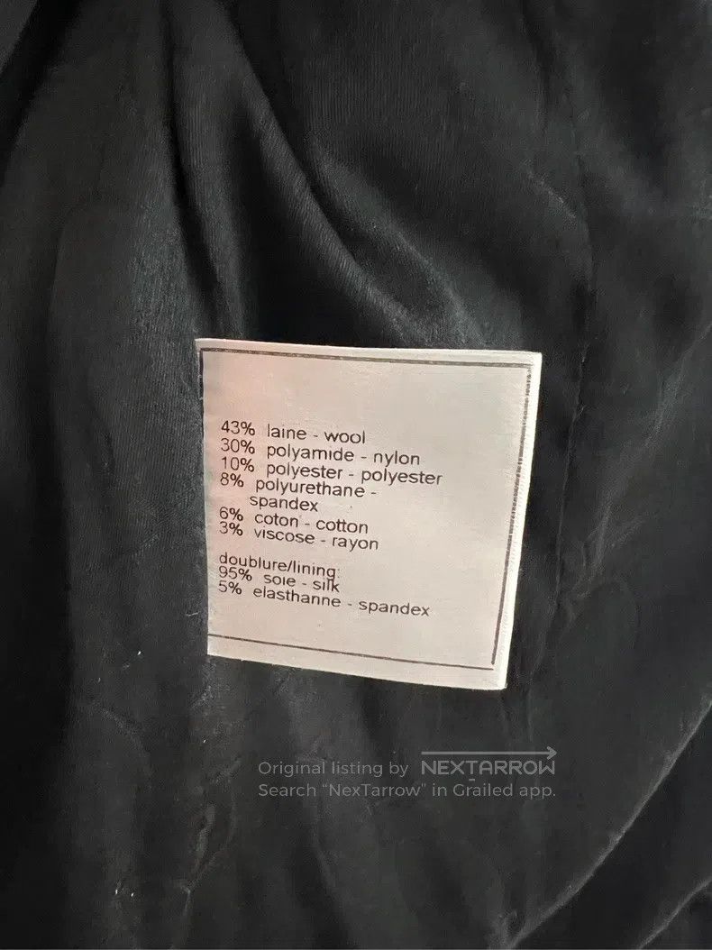 Chanel Chanel 04A High-end handicraft workshop jacket Size XS / US 0-2 / IT 36-38 - 6 Thumbnail