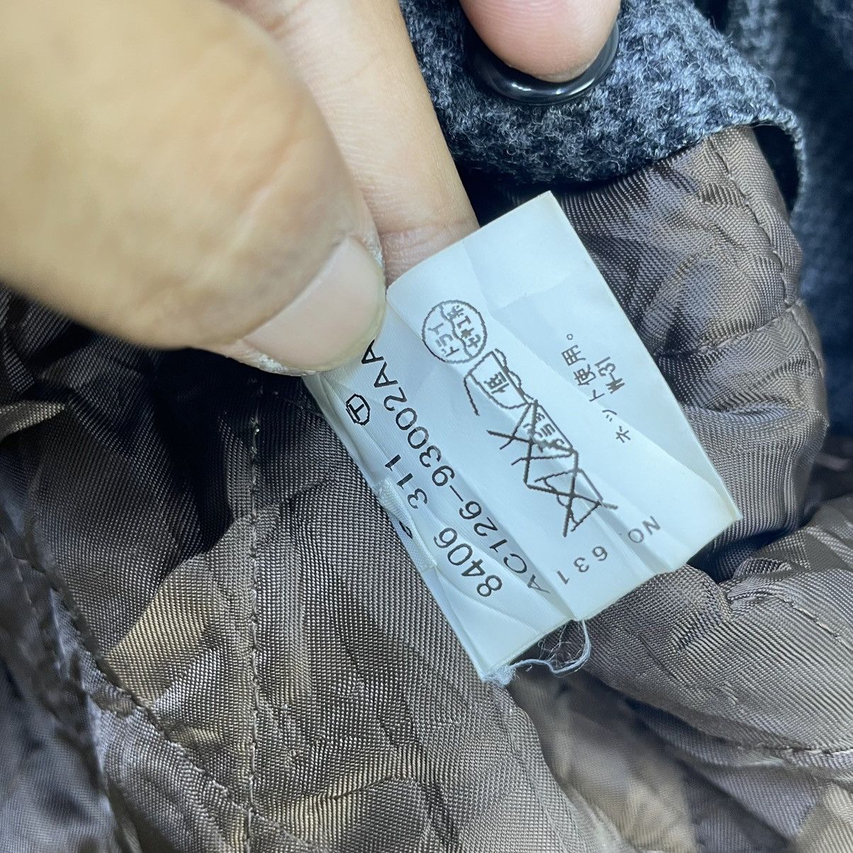 Japanese Brand × Yohji Yamamoto Japanese Brand Boycott Trench Coat Jacket Size US M / EU 48-50 / 2 - 4 Thumbnail
