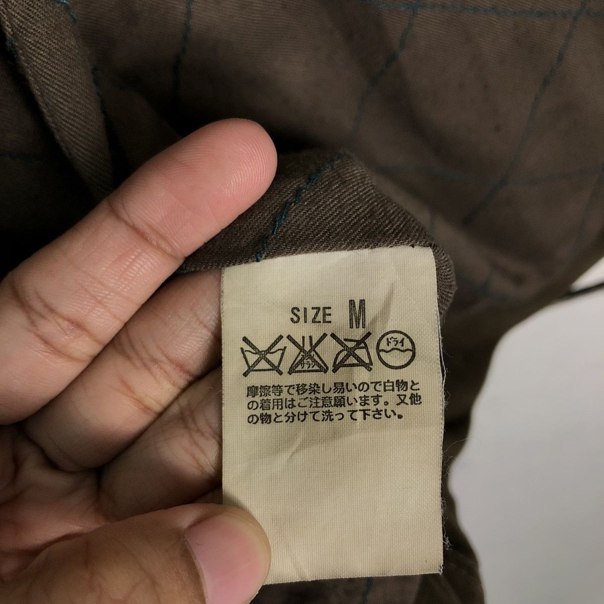 Japanese Brand 🔥Vintage Levi’s Biker Jacket Mink Fur Collar USA Size US M / EU 48-50 / 2 - 18 Thumbnail