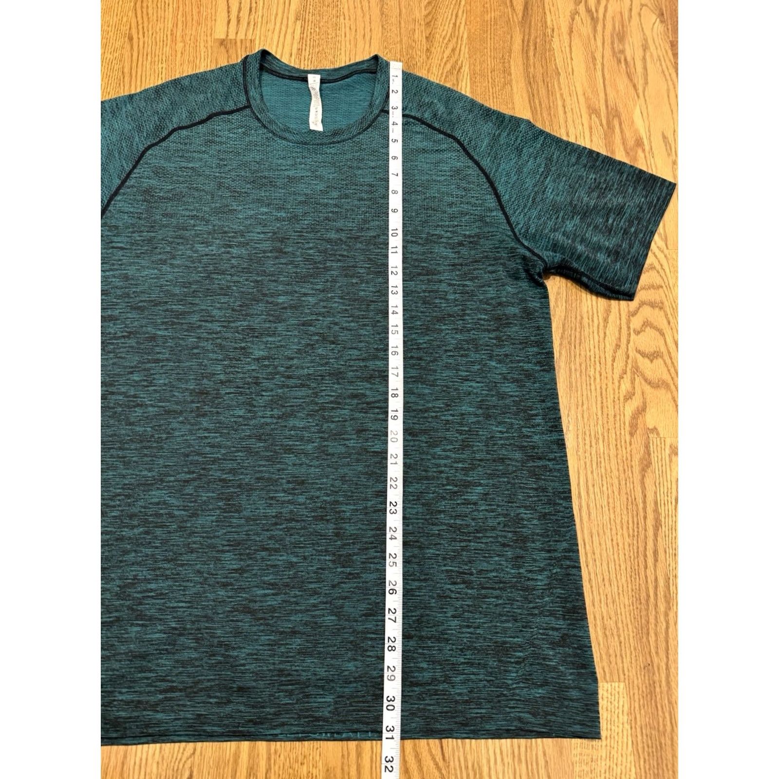 Lululemon Lululemon Metal Vent Tech Shirt Men's Size XL Teal Blue Green Short Sleeve T Size US XL / EU 56 / 4 - 6 Thumbnail