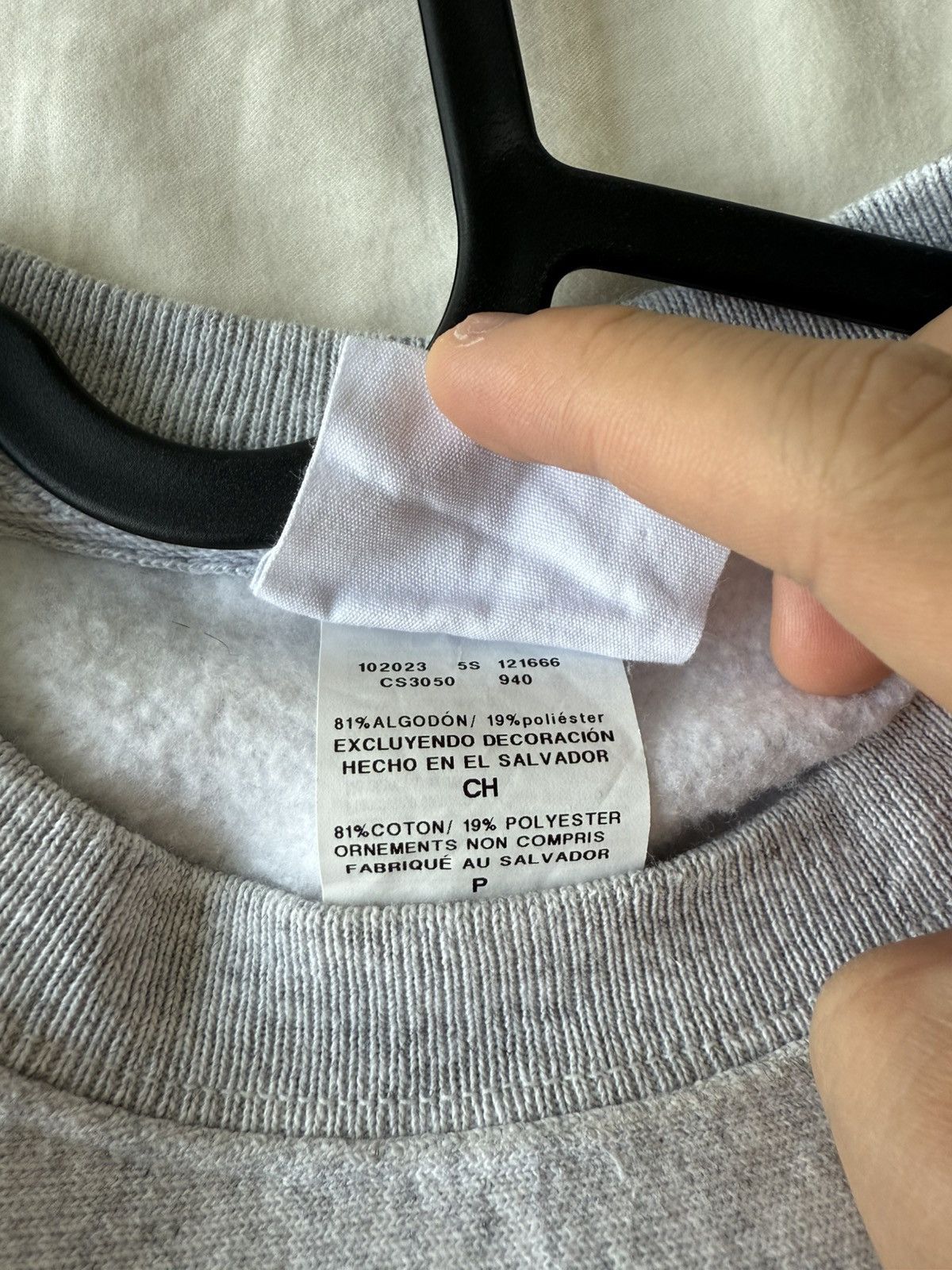 Champion Cornell Champion Reverse Weave S Size US S / EU 44-46 / 1 - 4 Thumbnail