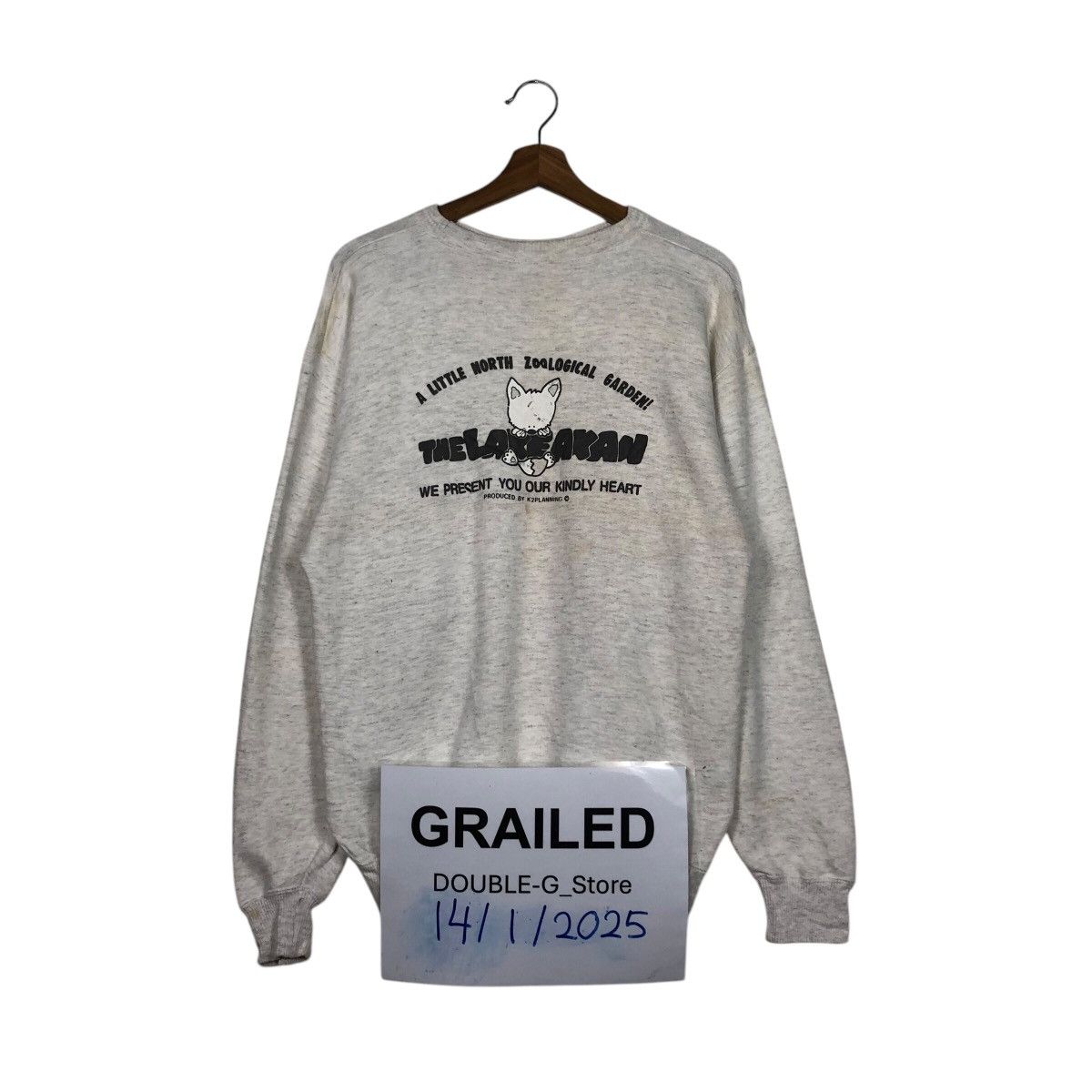 Cartoon Network × Japanese Brand 📌Vintage Sweatshirt Cartoon Big Logo Streetwear Size US M / EU 48-50 / 2 - 1 Thumbnail
