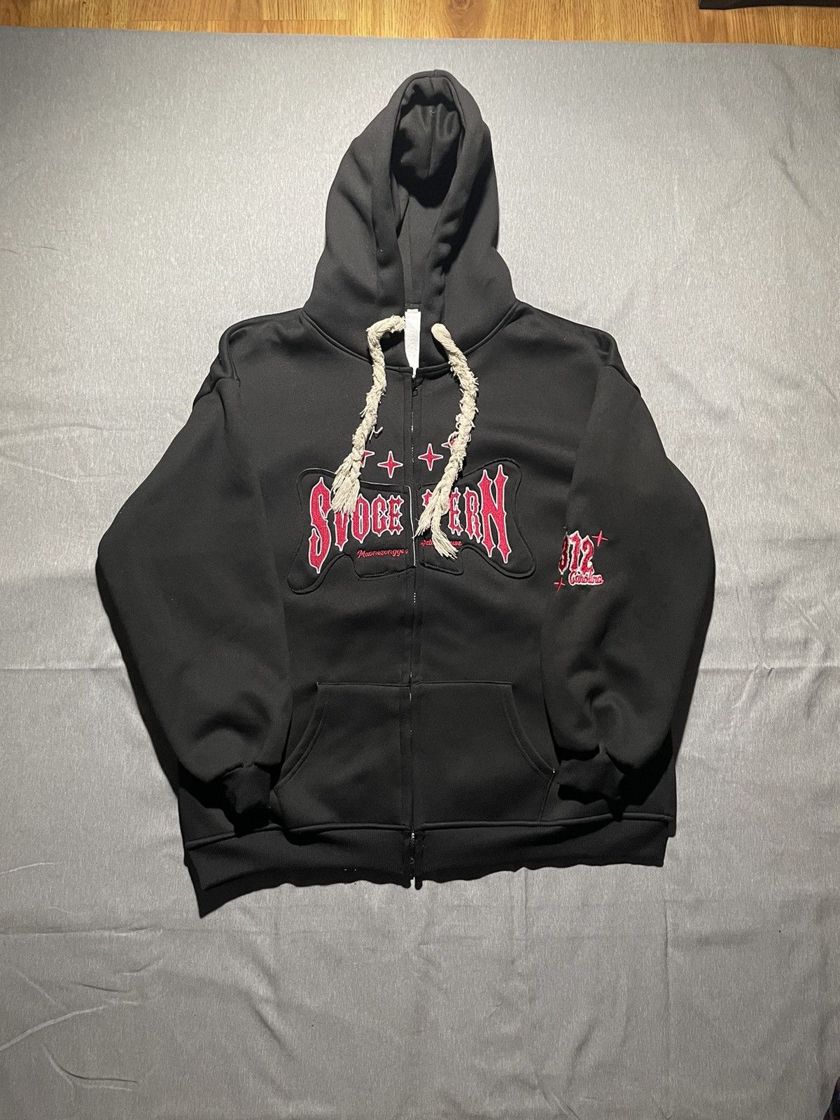 Japanese Brand × Streetwear Custom Y2K Zip Up Hoodie | Grailed