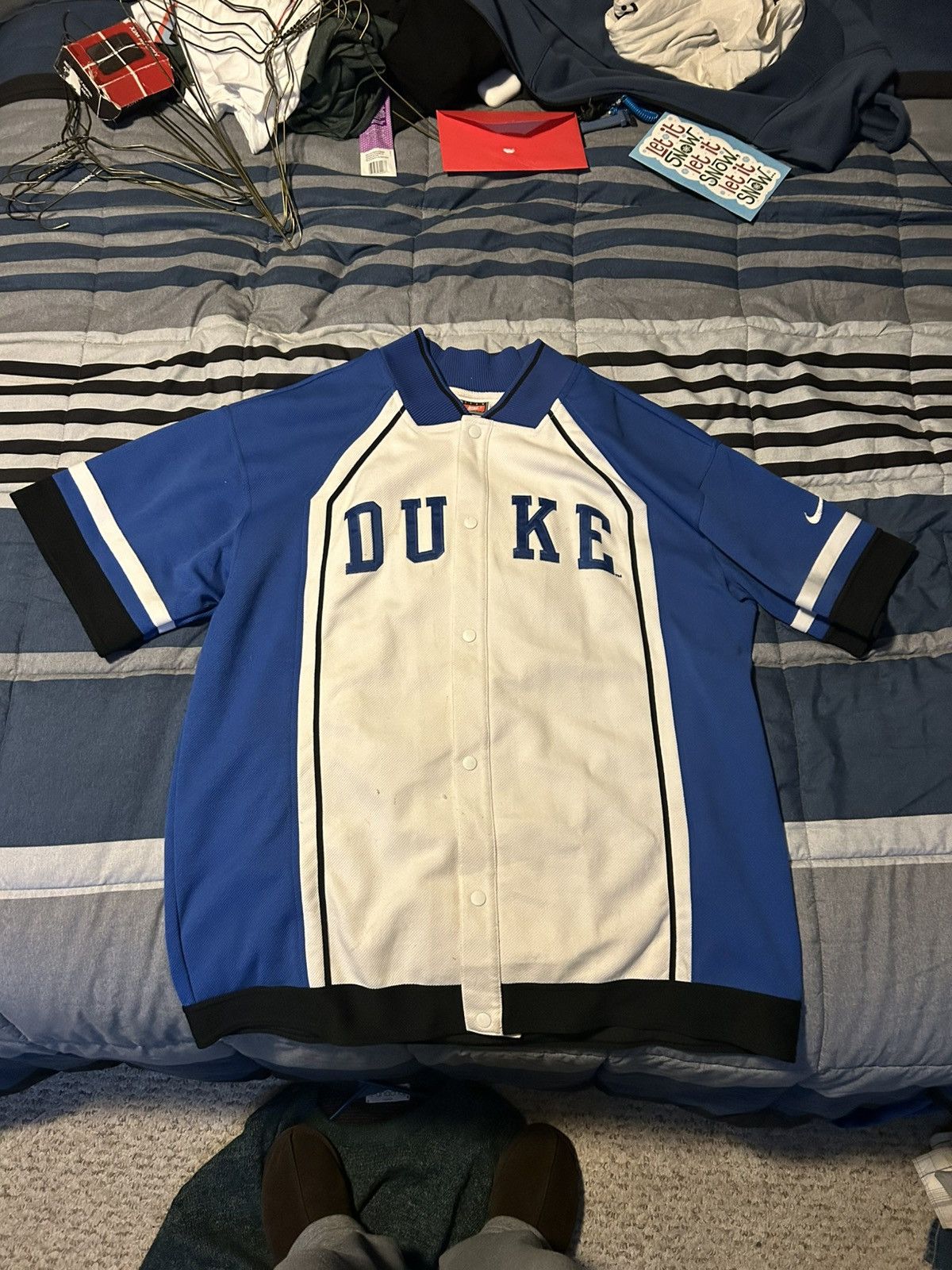 Nike × Vintage Nike Duke vintage basketball Size US XL / EU 56 / 4 - 2 Thumbnail