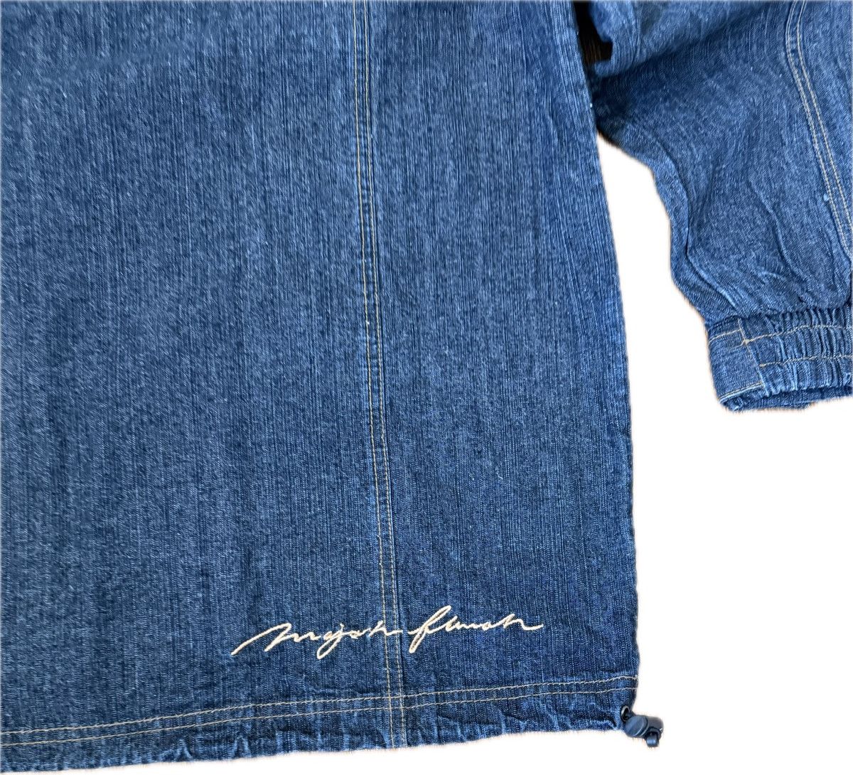 Other Y2K Majah Flavah Denim Hoodie Size US XXL / EU 58 / 5 - 5 Thumbnail