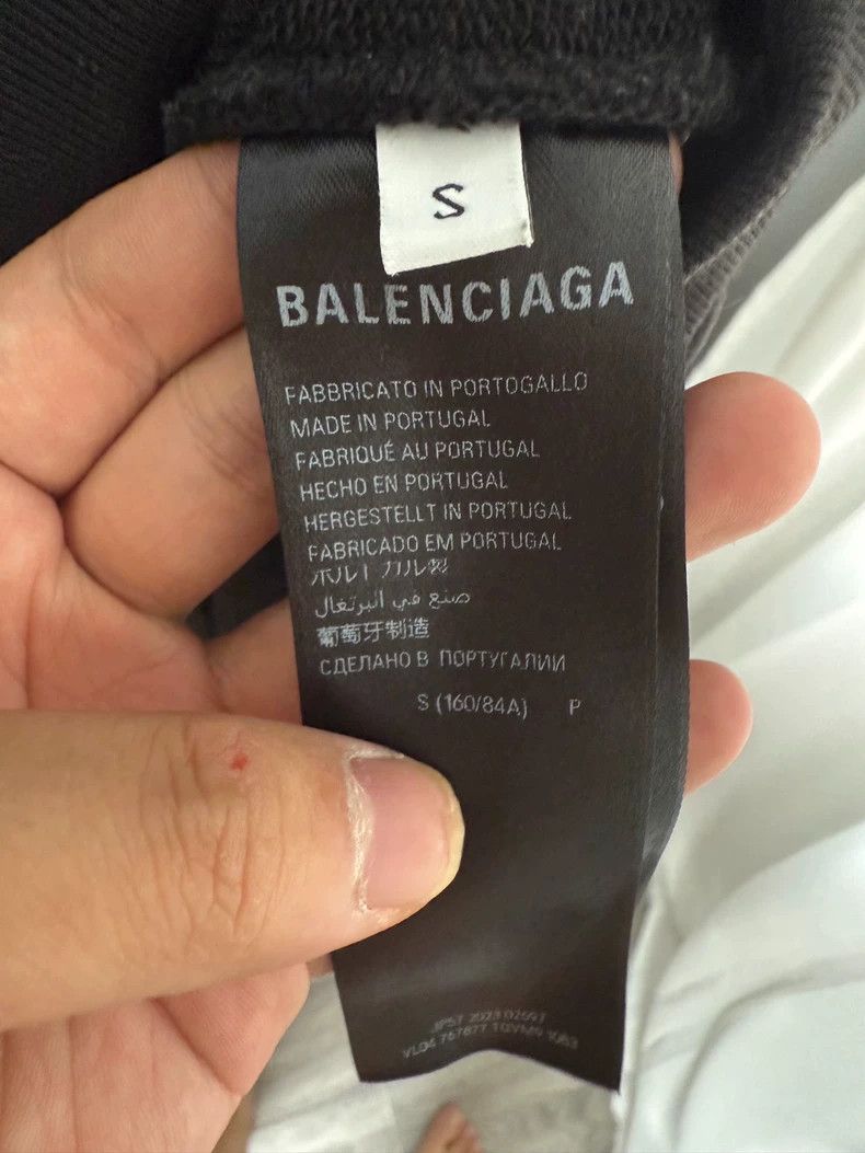 Balenciaga Balenciaga Front and back reflective sweatshirt Size US S / EU 44-46 / 1 - 4 Thumbnail