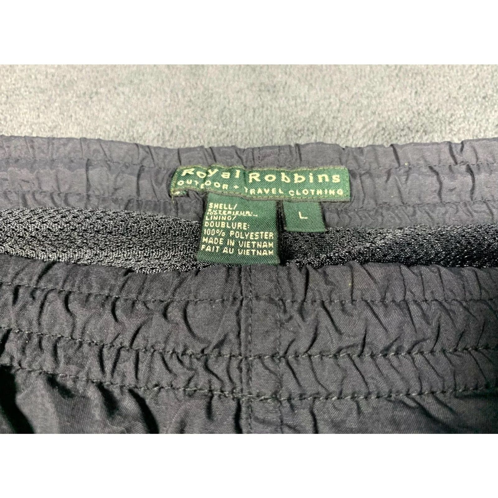 Royal Robbins Royal Robbins Black Swim Trunks 2XL Regular Men Size US 39 - 5 Thumbnail