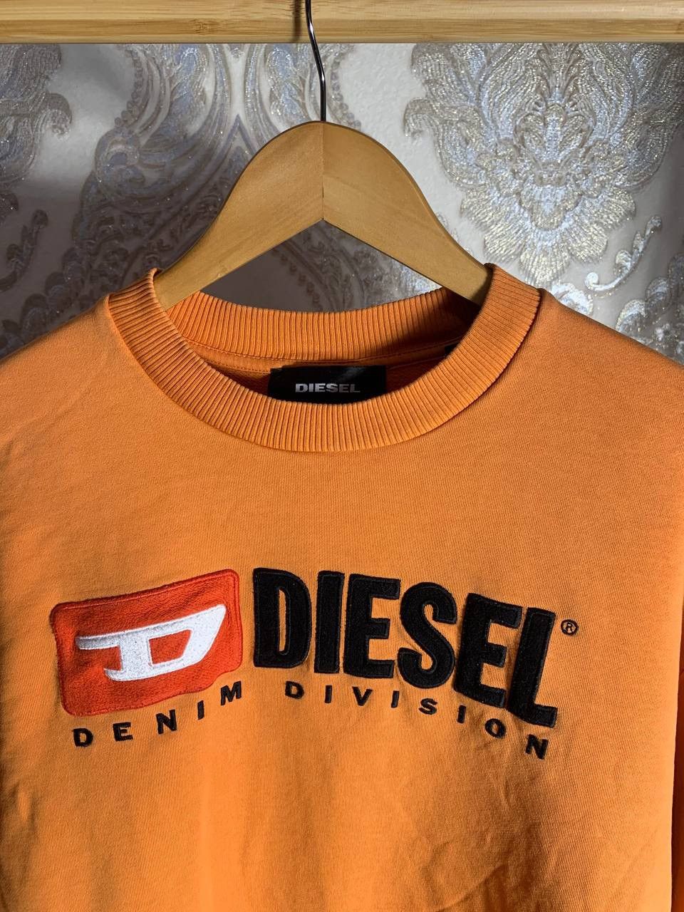 Diesel × Vintage VERY RARE DIESEL DENIM DIVISION SWEATSHIRT Y2K JAPAN STYLE Size US M / EU 48-50 / 2 - 2 Thumbnail