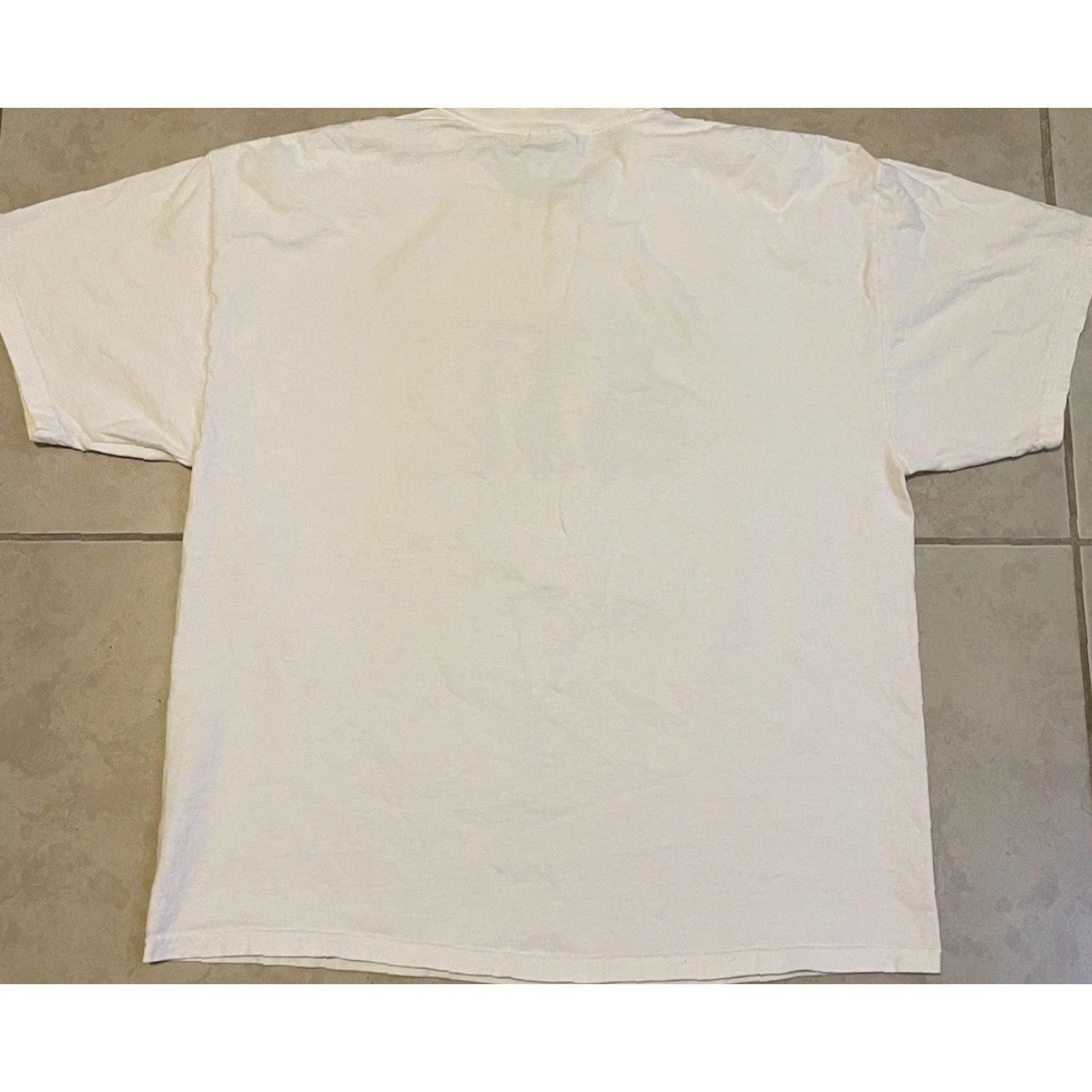 Vintage VINTAGE 90s Wine A Bit You’ll Feel Better Faded Shirt XL Funny Saying Alcohol Beer Shirt Men White Grunge Short Sleeve Rock Humor 90s Western Size US XL / EU 56 / 4 - 7 Thumbnail