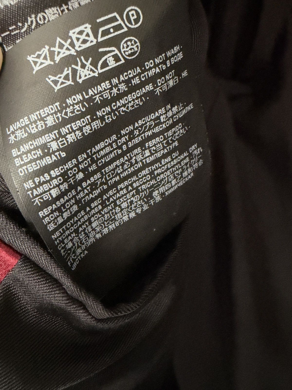 Saint Laurent Paris Saint Laurent Paris X Heidi Slimane FW16 Velvet Blazer Size 46R - 11 Thumbnail