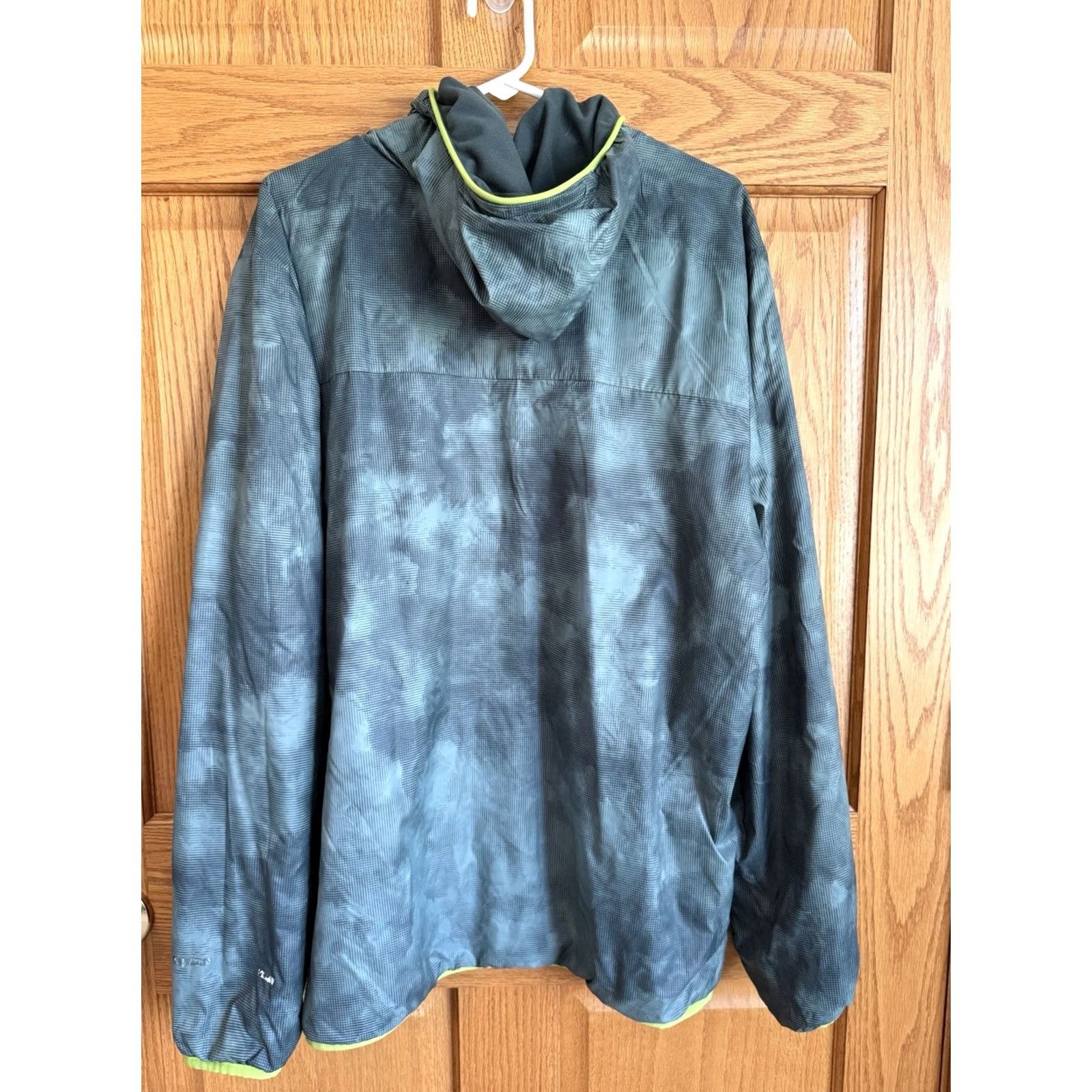 The North Face The North Face Mens L Green Nylon Reversible Full Zip Jacket Lightweight Outdoor Travel Puffer Jacket Mens Size US L / EU 52-54 / 3 - 2 Thumbnail