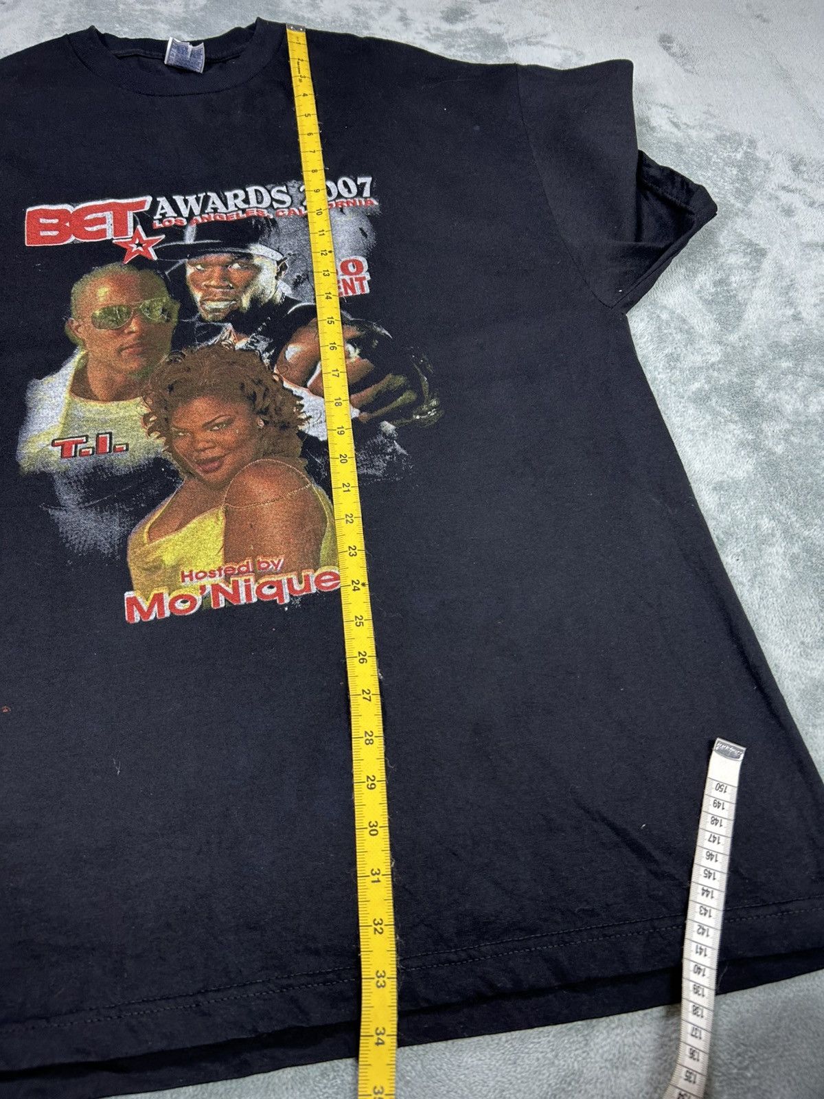 Rap Tees Vintage 00’s R&B Hip Hop Bet Awards / Vintage Raptees Size US XXL / EU 58 / 5 - 9 Thumbnail