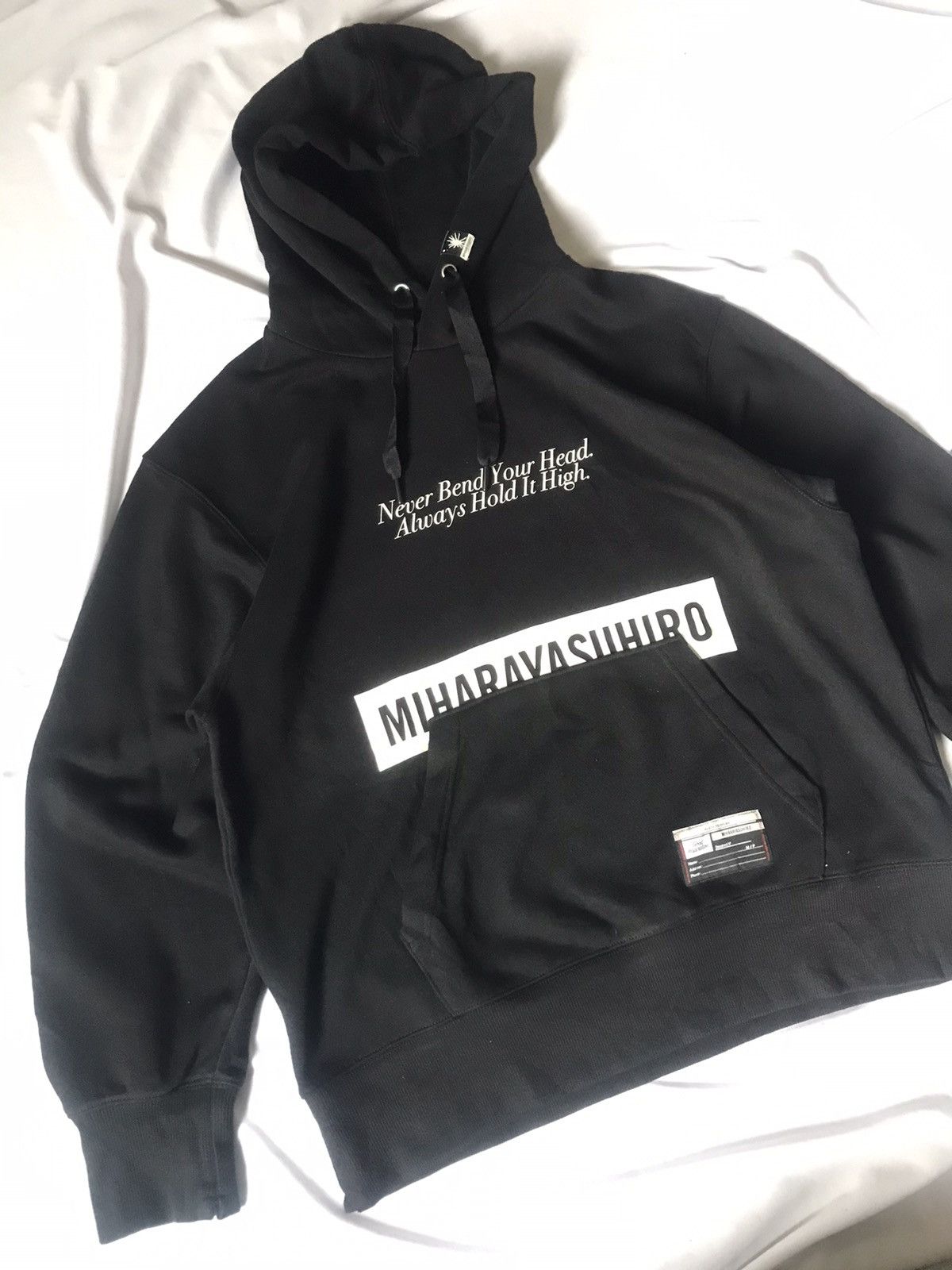 GU × Maison MIHARA YASUHIRO MIHARAYASUHIRO x Gu Hoodie Size US L / EU 52-54 / 3 - 3 Thumbnail