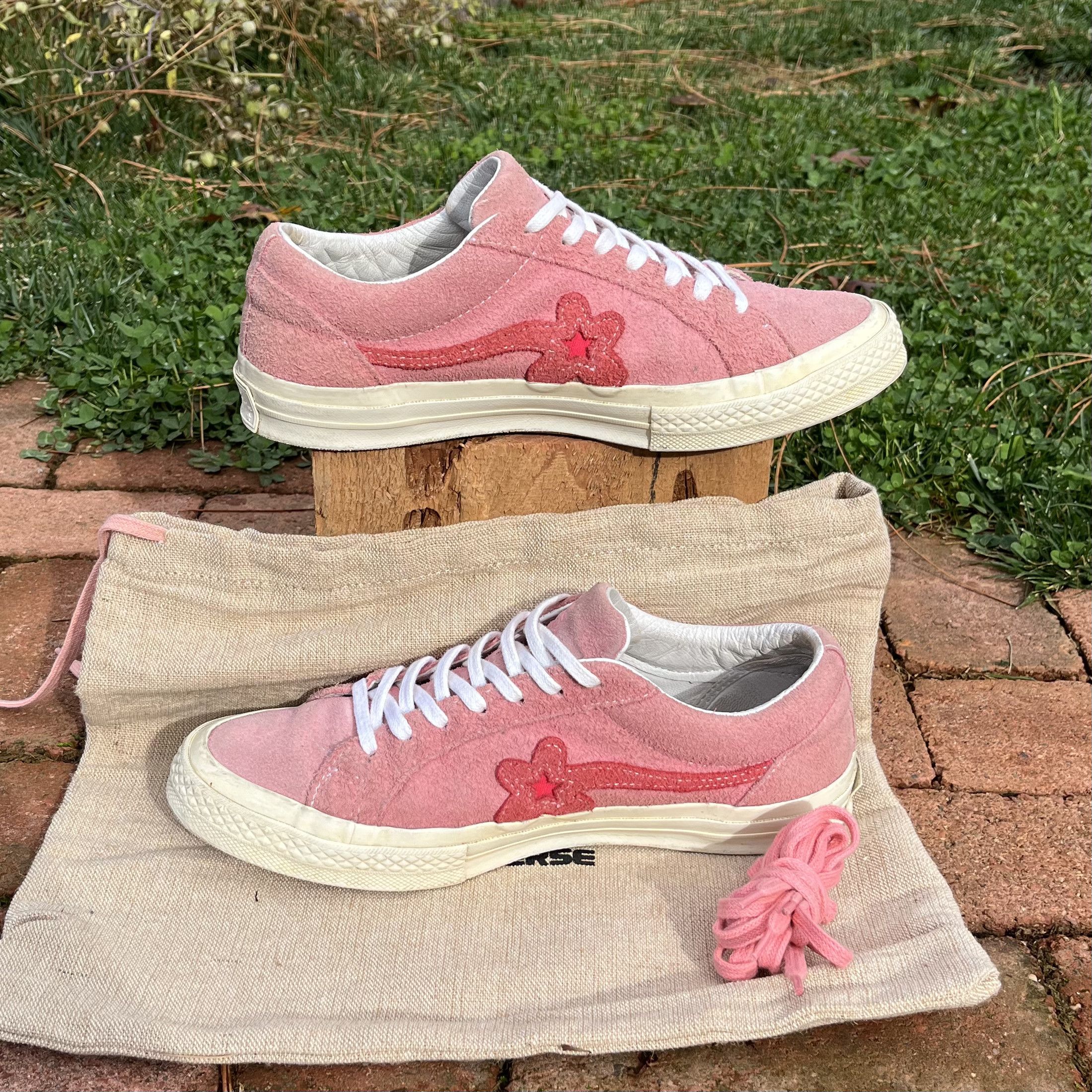 Converse × Golf le Fleur Converse x Golf le Fleur One Star Ox in Geranium Pink Size US 8.5 / EU 41-42 - 3 Thumbnail