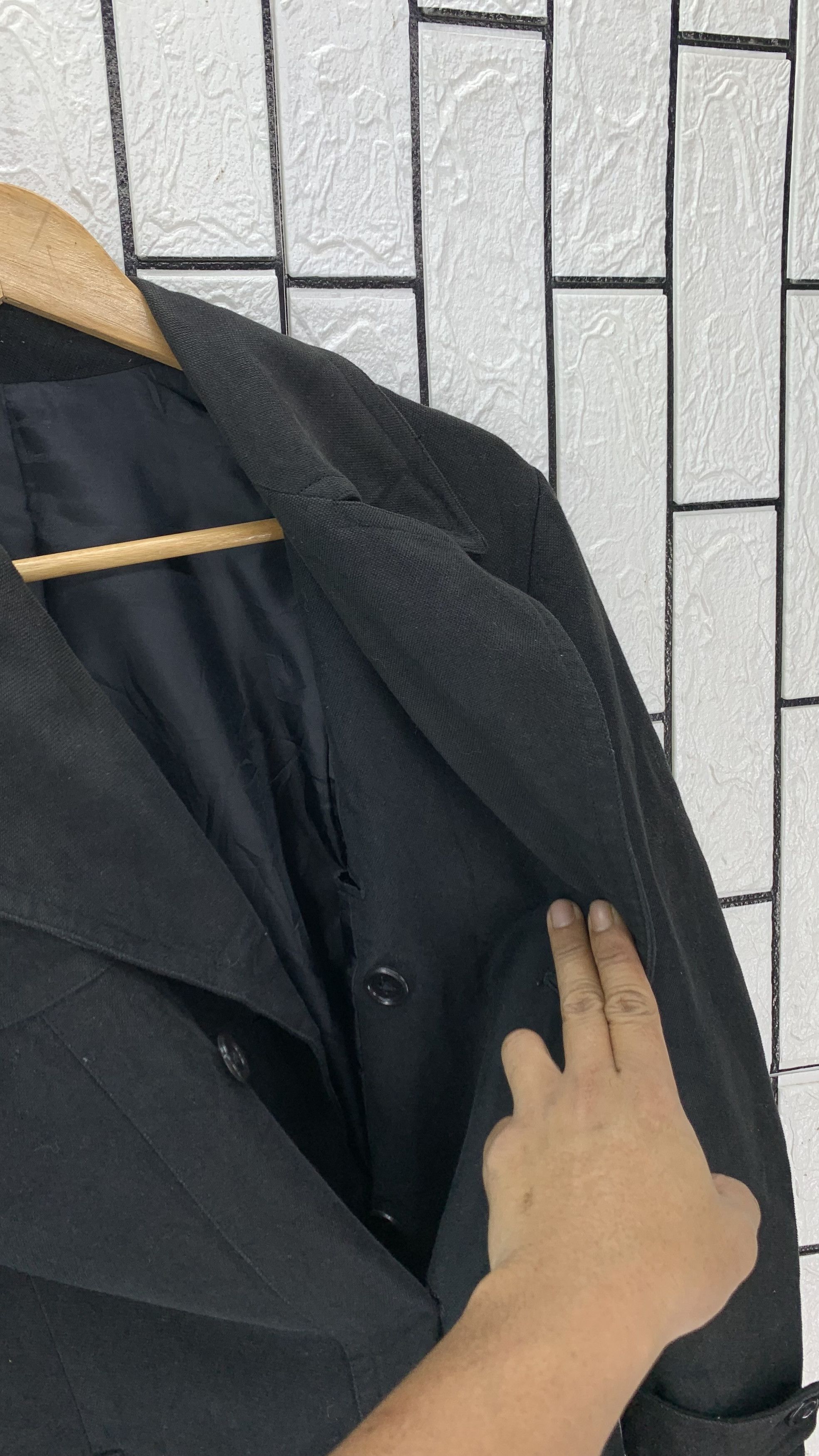 5351 POUR LES HOMMES 📣BESTOFFERNOW 5351 Cotton Jeans Overcoat Size US S / EU 44-46 / 1 - 5 Thumbnail