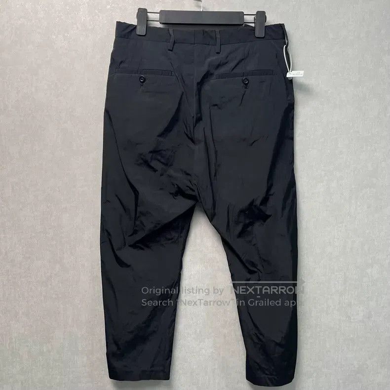 Rick Owens RICK OWENS Men's Pants Size 42 Black Straight Fit Size US 26 / EU 42 - 2 Thumbnail
