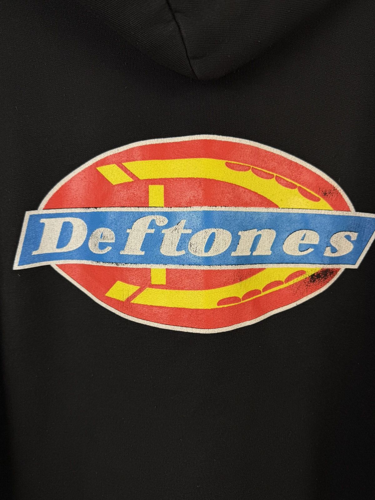 Band Tees 90s Deftones Dickies Bootleg Zip Metal Band Hoodie Vintage Size US XL / EU 56 / 4 - 2 Thumbnail