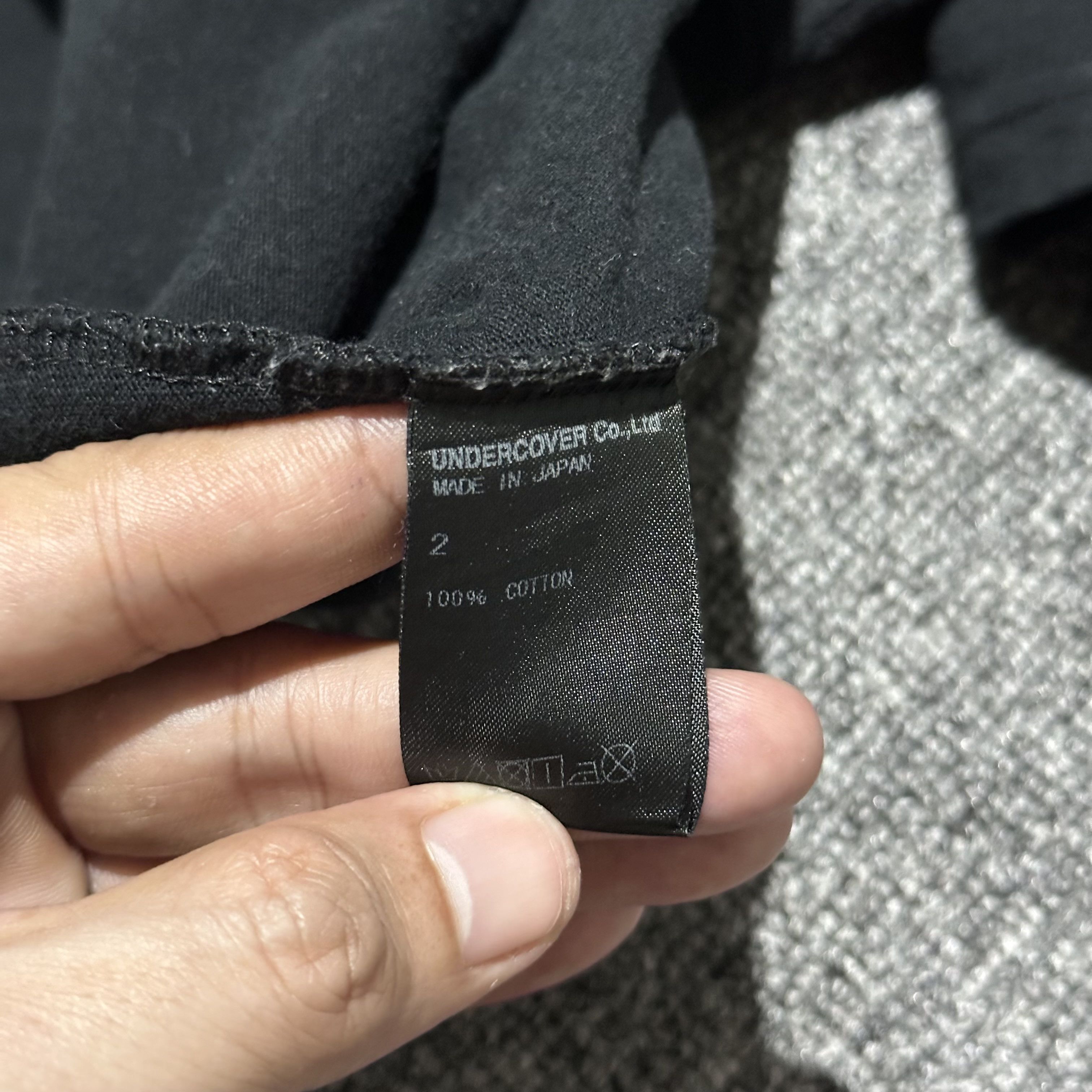 Jun Takahashi × Undercover Undercover Jun Takahashi Tee Size US M / EU 48-50 / 2 - 6 Thumbnail