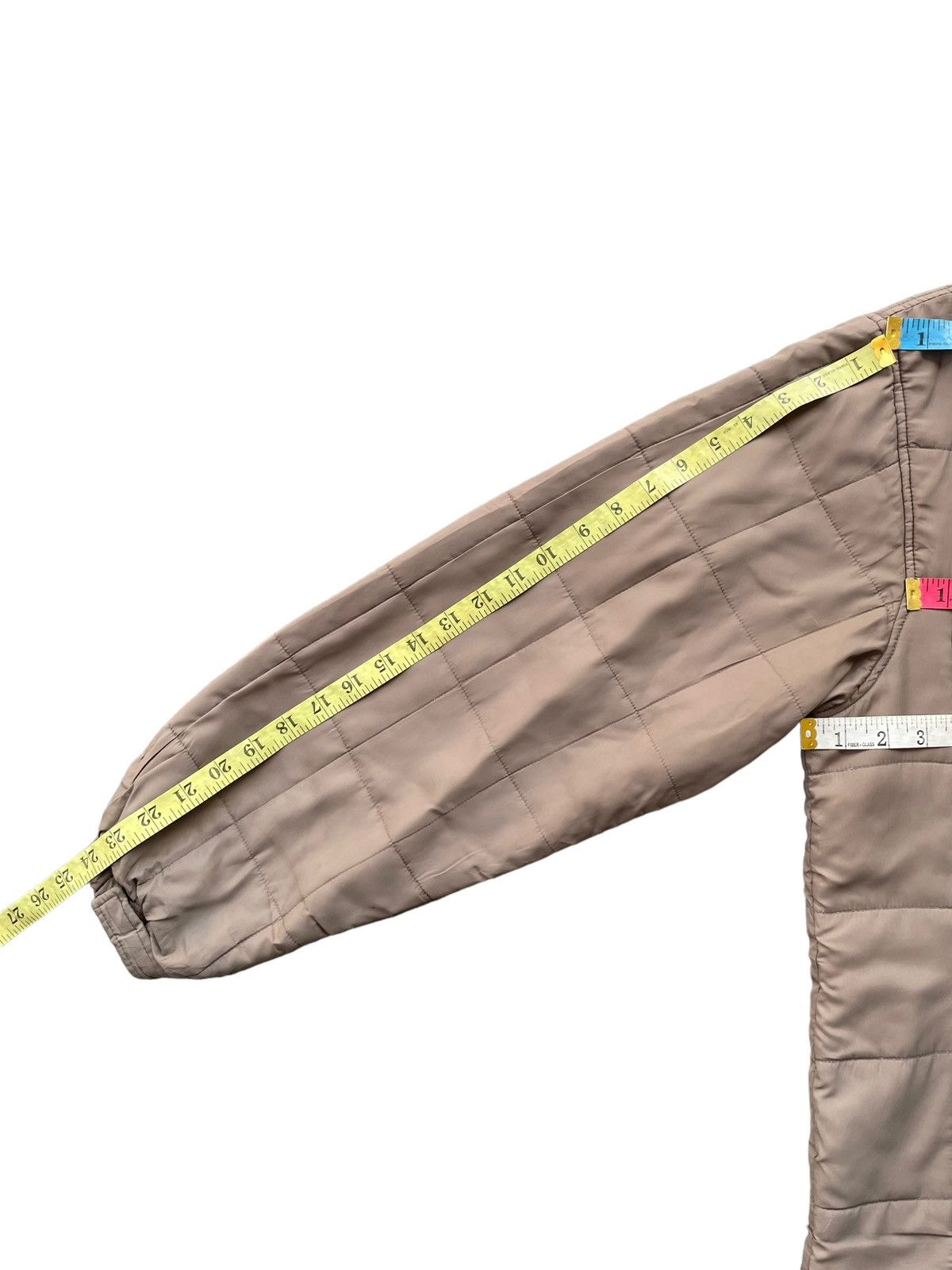 Japanese Brand Mens Club Jeans Quilted Jacket Size US L / EU 52-54 / 3 - 11 Thumbnail