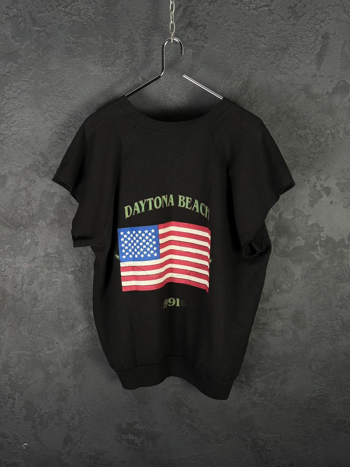 Harley Davidson Vintage 1991 Harley Davidson Daytona Beach Sleeveless Tshirt Size US XL / EU 56 / 4 - 6 Thumbnail