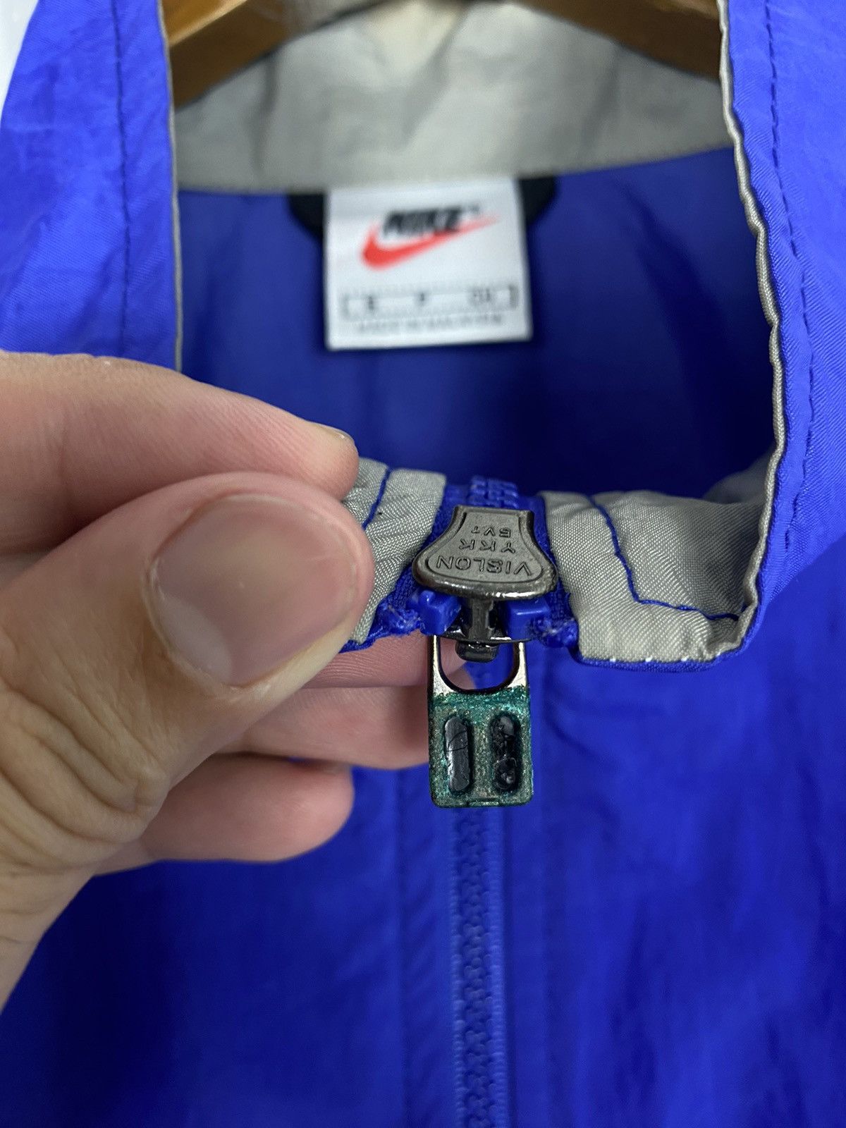 Nike Rare‼️ Vintage Nike Swoosh Big Logo Jacket Size US M / EU 48-50 / 2 - 11 Thumbnail