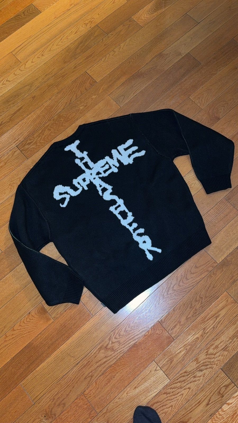Supreme Thrasher Sweater | Grailed