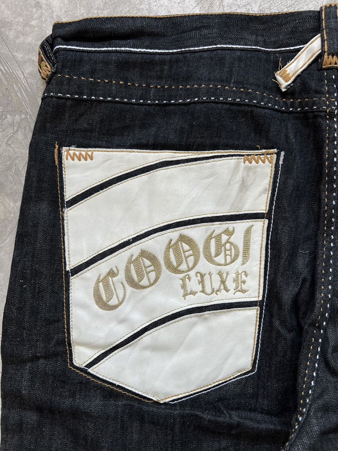 Coogi Very Rare* Vintage Coogi Big Logo Baggy Pants Size US 44 / EU 60 - 16 Thumbnail
