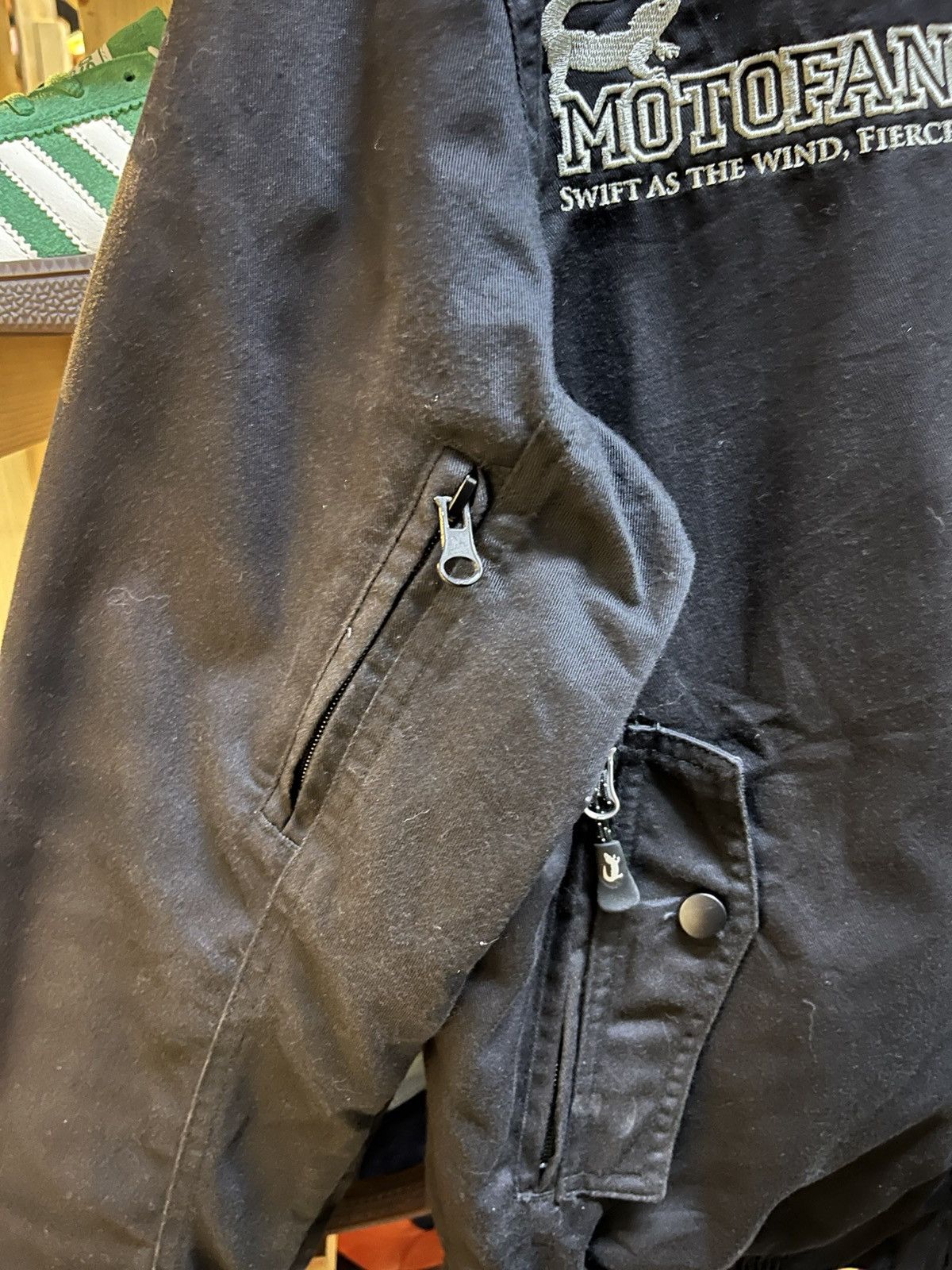 Sports Specialties × Vintage Vintage Moto Fango Komine Jacket Size US XL / EU 56 / 4 - 2 Thumbnail