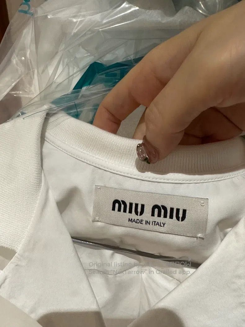 Miu Miu Miu Miu 36 short sleeves Size S / US 4 / IT 40 - 5 Thumbnail