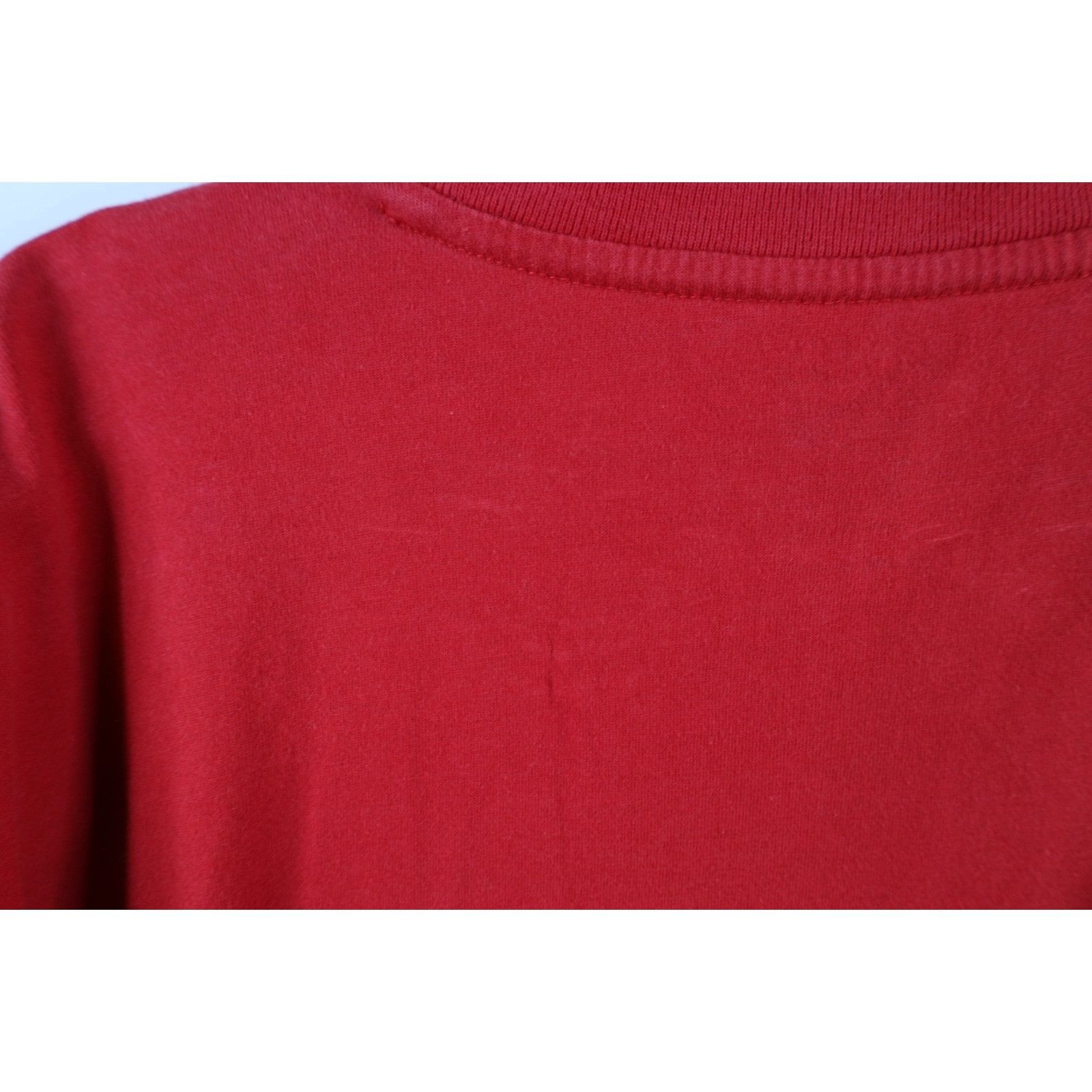 Polo Ralph Lauren Vintage Ralph Lauren Faded Short Sleeve T-Shirt Red Size US M / EU 48-50 / 2 - 11 Thumbnail