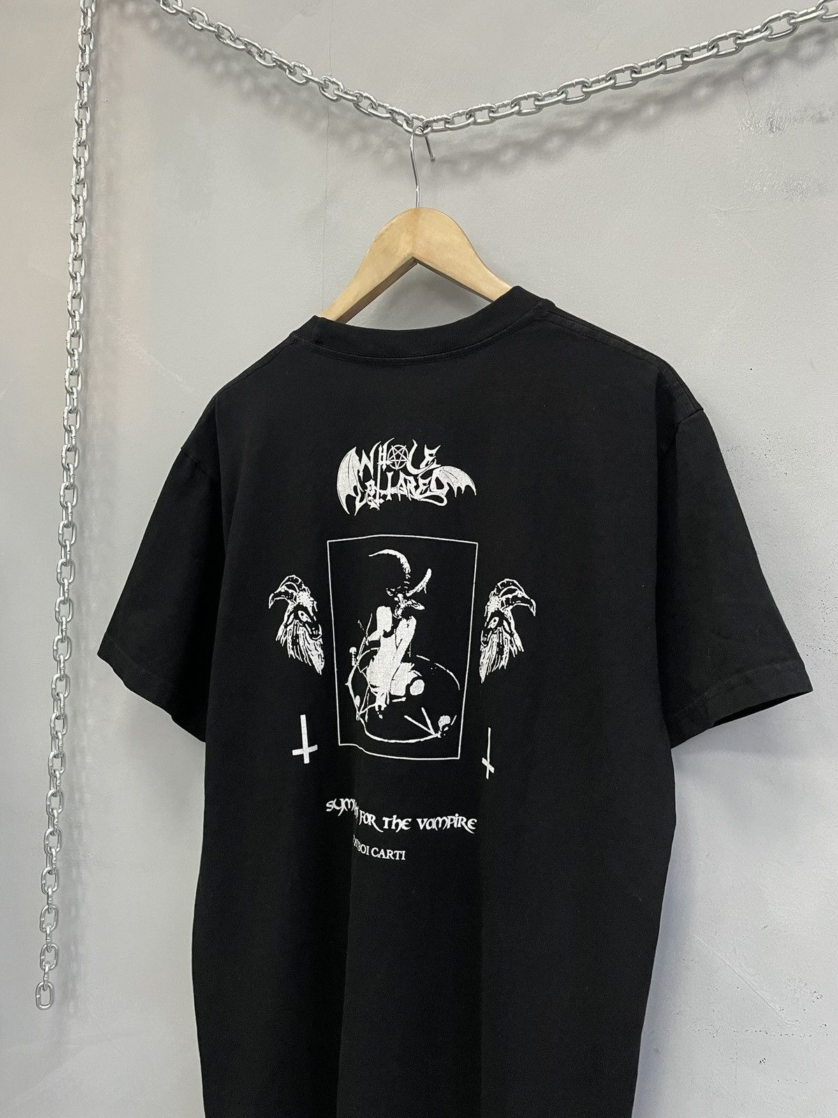Playboi Carti Playboi carti style hype t shirt gothic Size US M / EU 48-50 / 2 - 8 Thumbnail