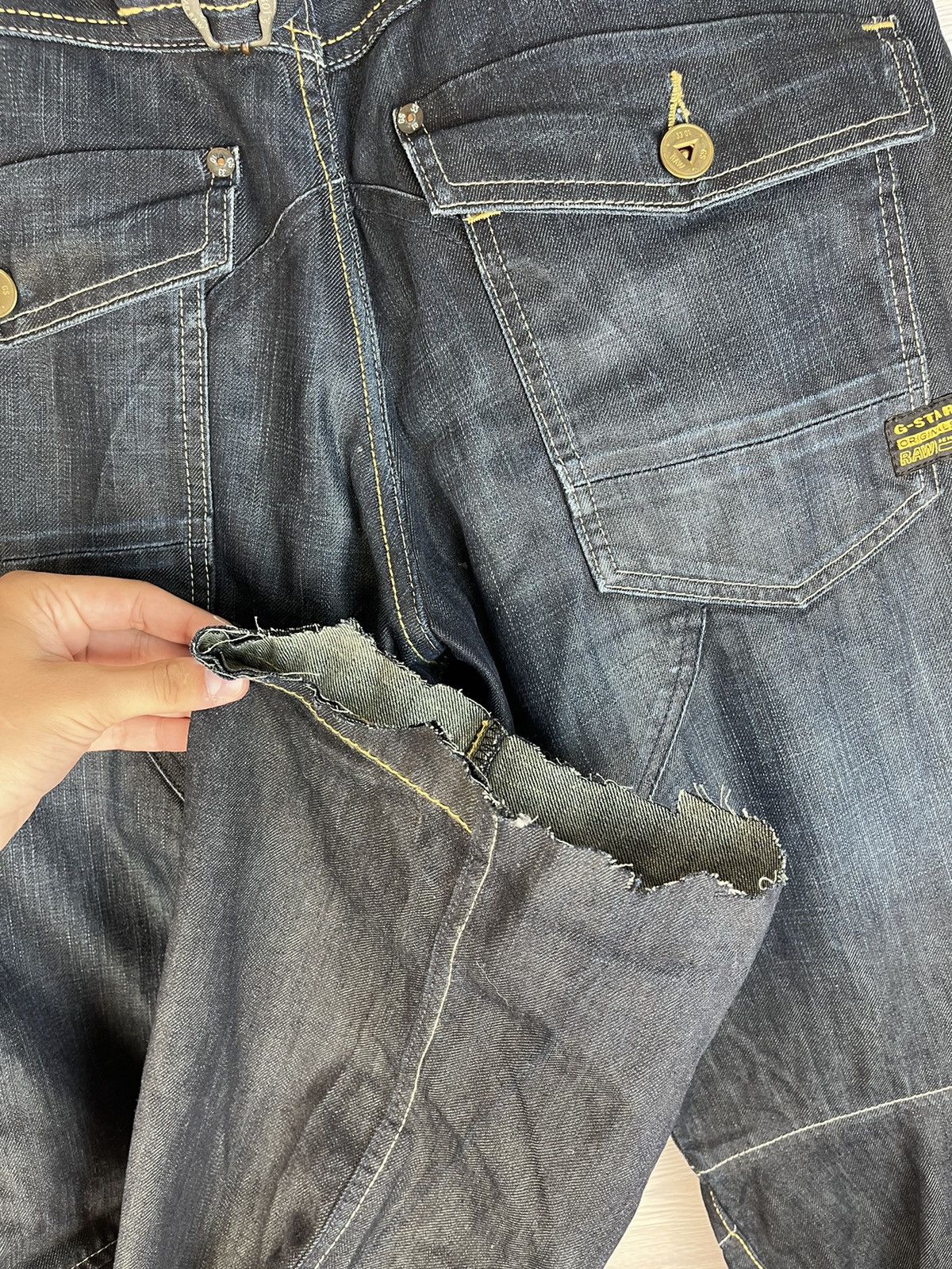 G-Star Men’s jeans G-star originals raw size 34 y2k drill Size US 34 / EU 50 - 15 Thumbnail