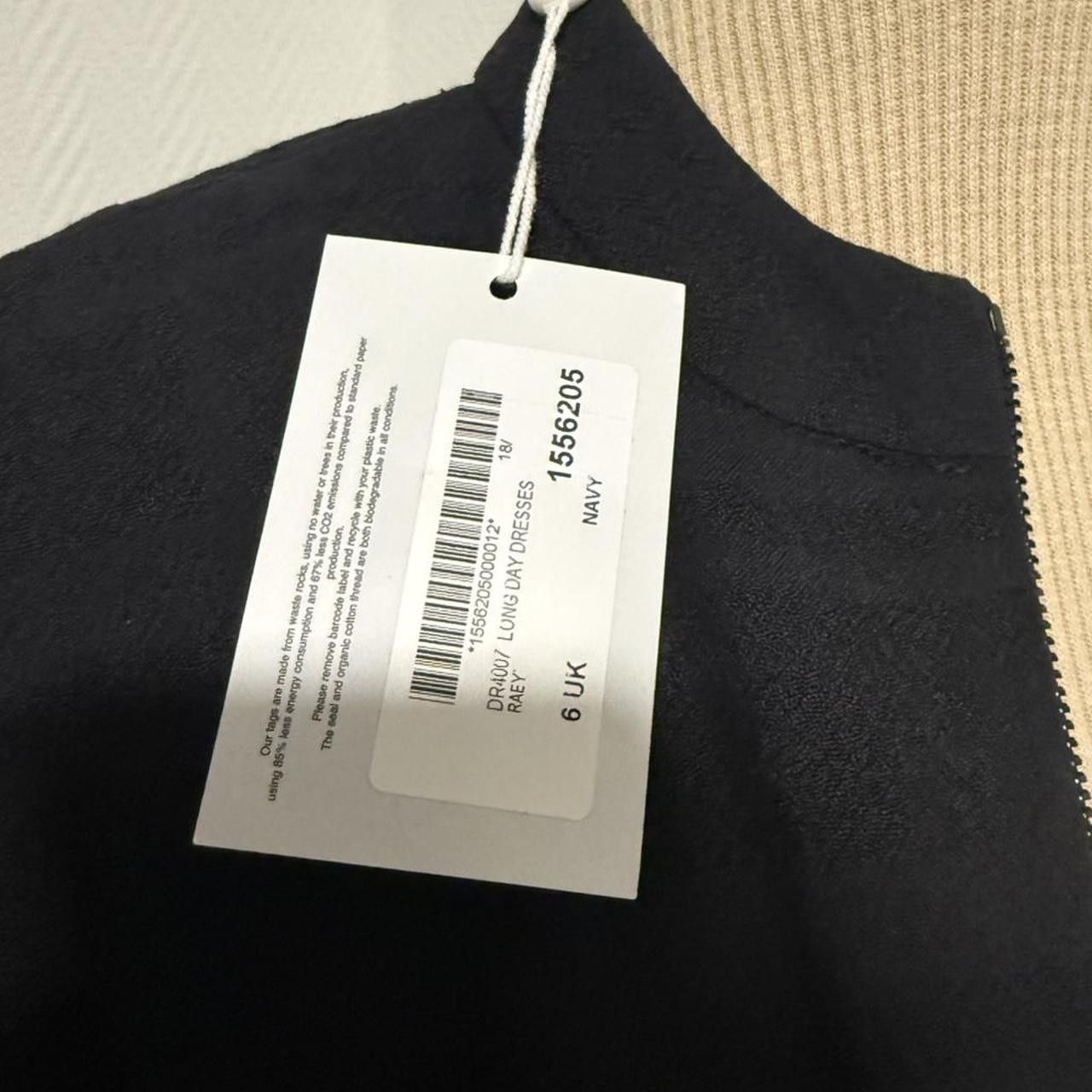 RAEY Raey Women's Black Dress Size XS / US 0-2 / IT 36-38 - 6 Thumbnail