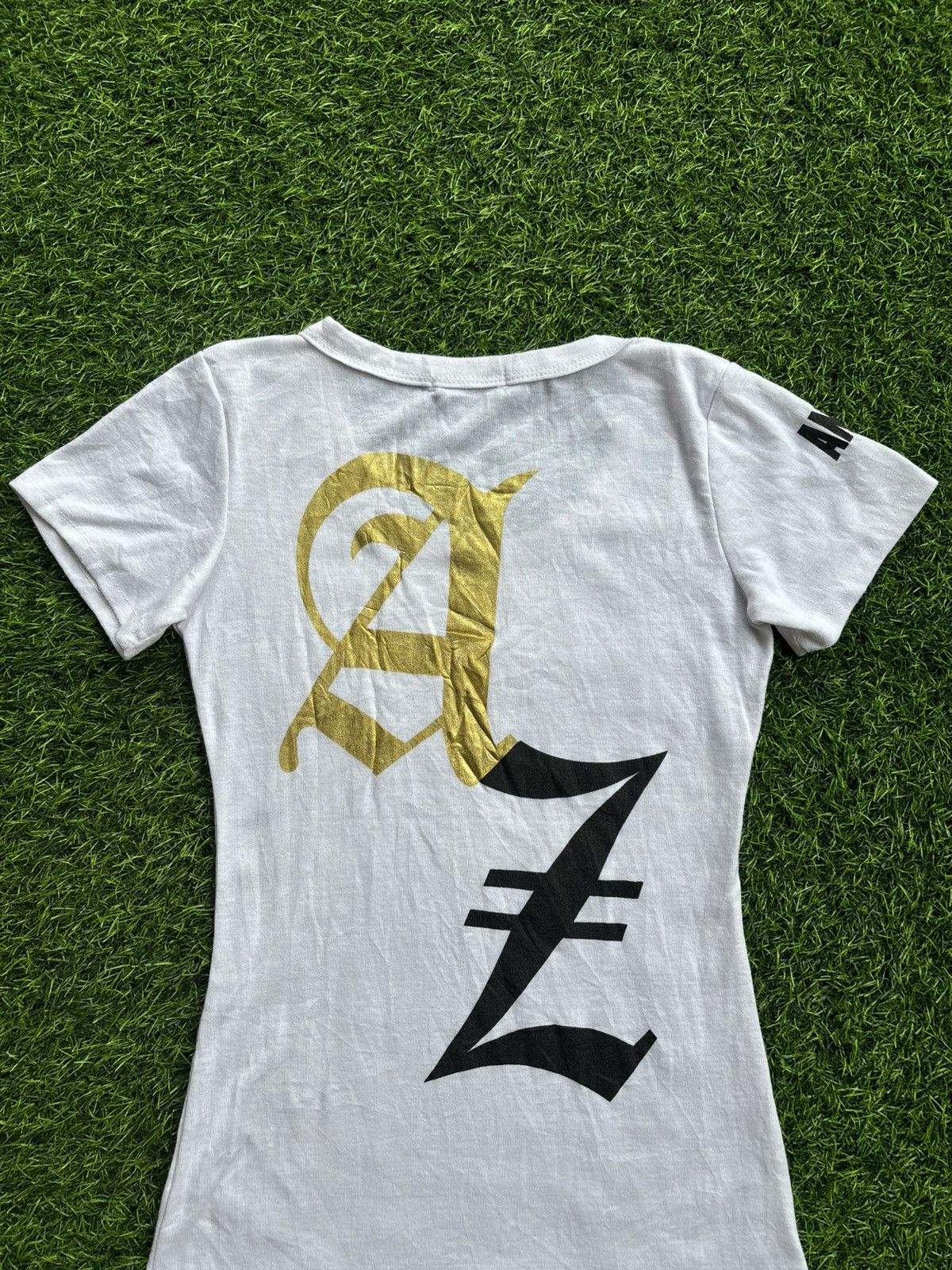 Hysteric Glamour Y2k Anzu Aucomobile Ifsixwasnine Punk Style Tshirt Size S / US 4 / IT 40 - 3 Thumbnail