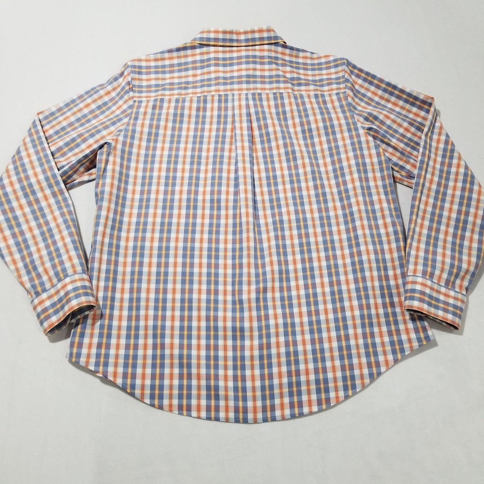 L.L. Bean LL Bean Shirt Large Petite Wrinkle Free Long Sleeve Preppy Size L / US 10 / IT 46 - 3 Thumbnail