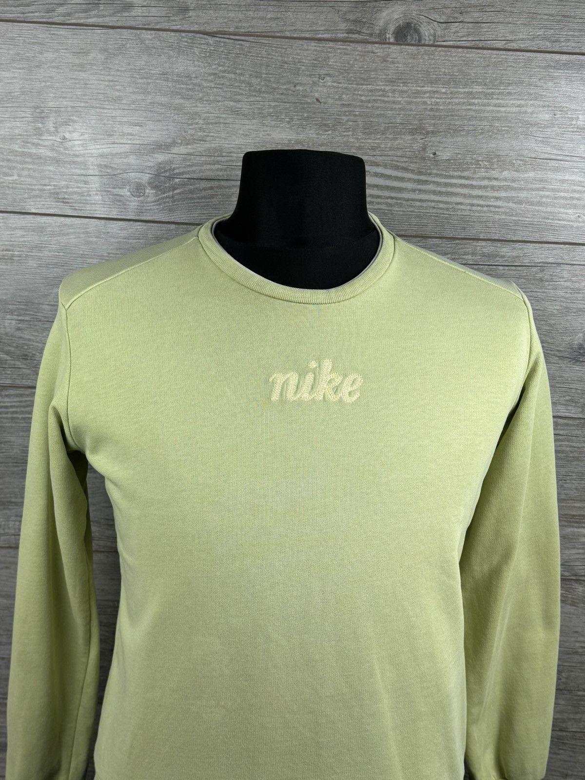 NIKE VINTAGE HOODIE Y2K DRILL STYLE SIZE S