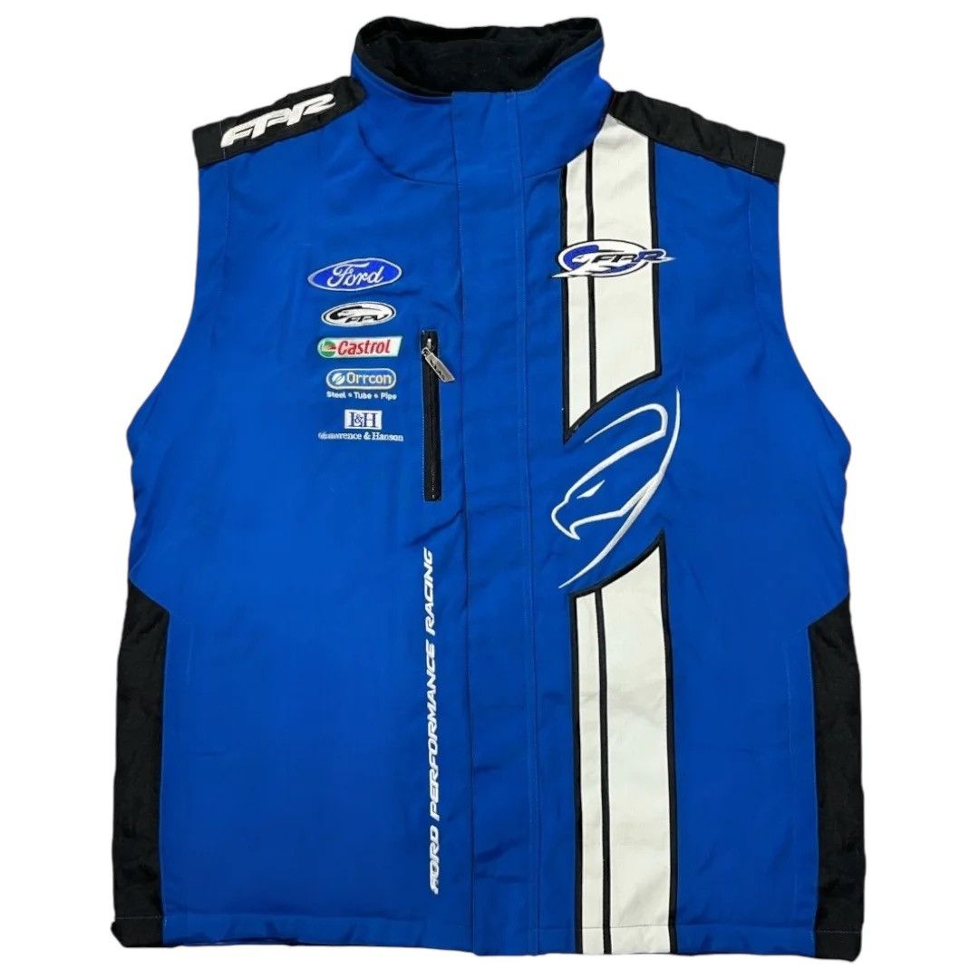 Ford FORD RACING JACKET W/ DETACHABLE SLEEVES (XL+) Size US XXL / EU 58 / 5 - 4 Thumbnail