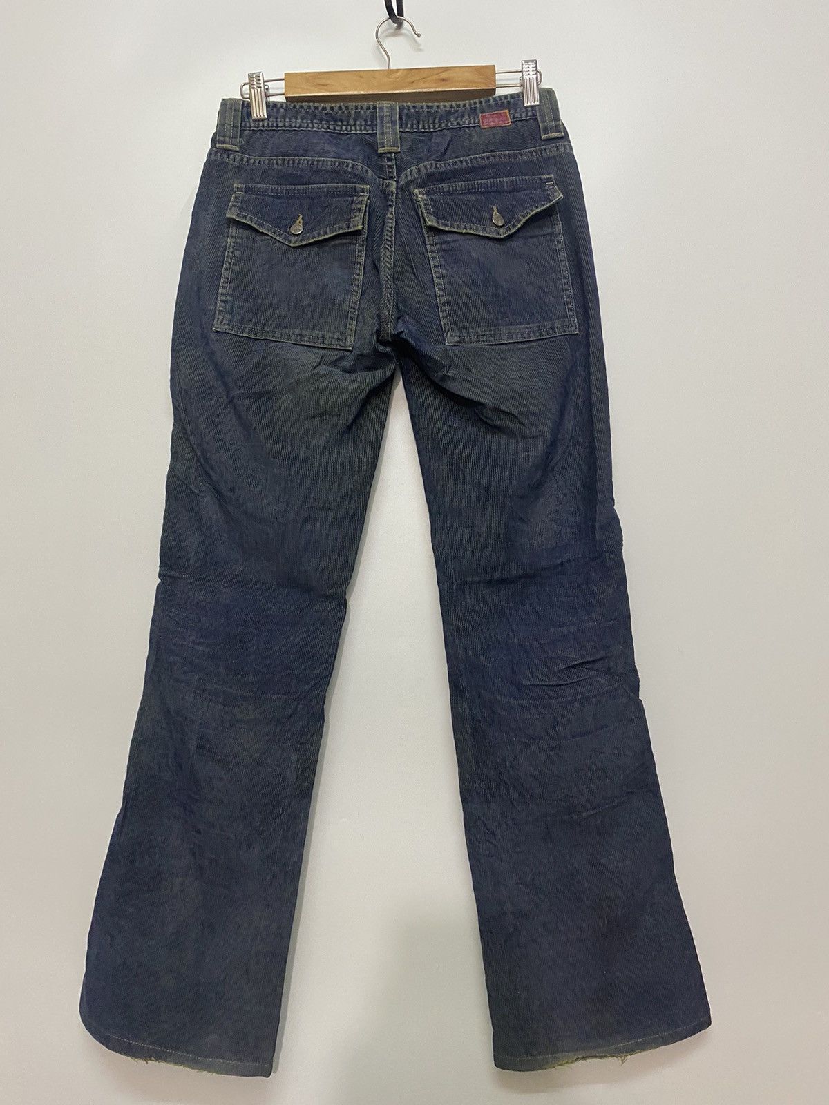 Designer × Joie × Vintage VINTAGE JOIE CORDUROY BOOTCUT PANT Size 28" / US 6 / IT 42 - 2 Thumbnail