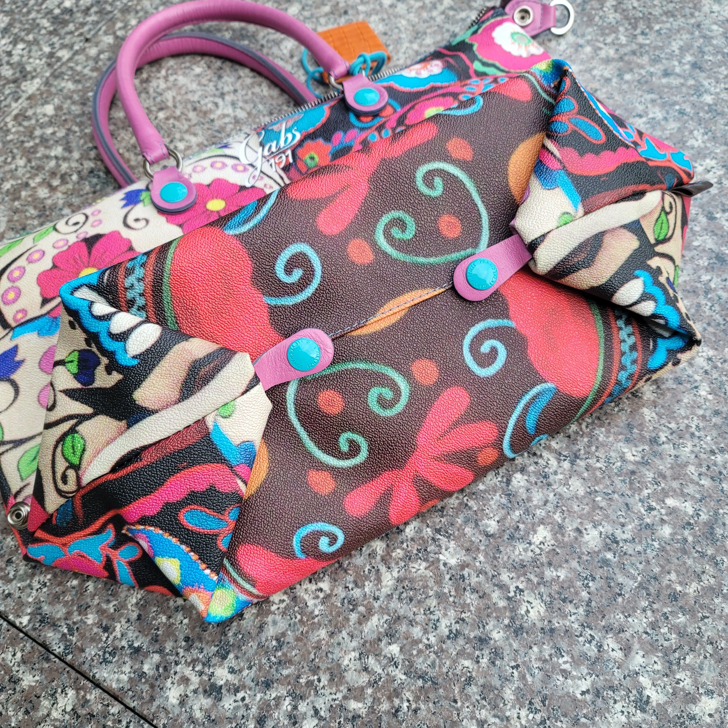Other Gabs Italian floral bag Size ONE SIZE - 8 Thumbnail