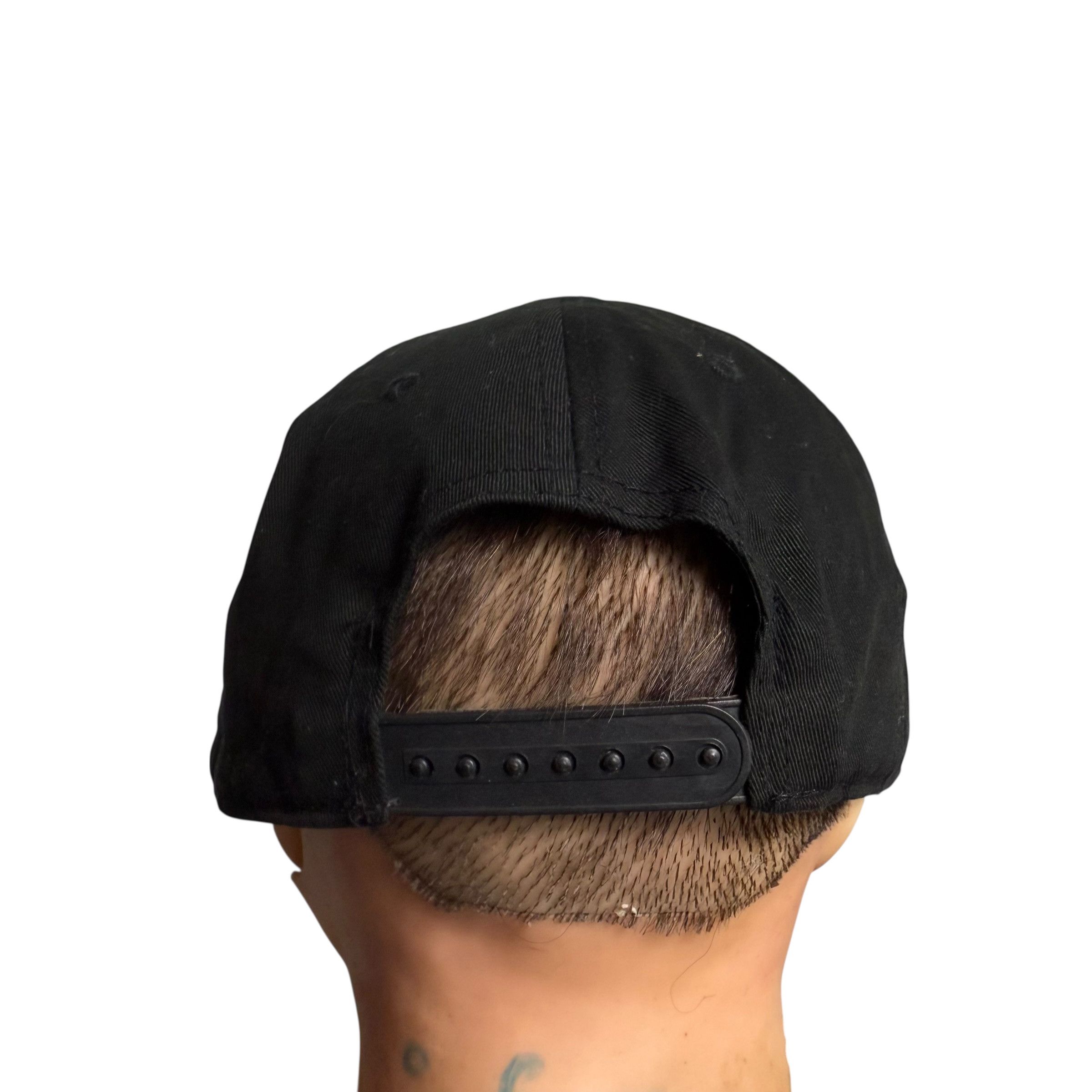 Alexander McQueen 🔥RARE🔥McQ Alexander McQueen Snapback Hat Cap Size ONE SIZE - 6 Thumbnail