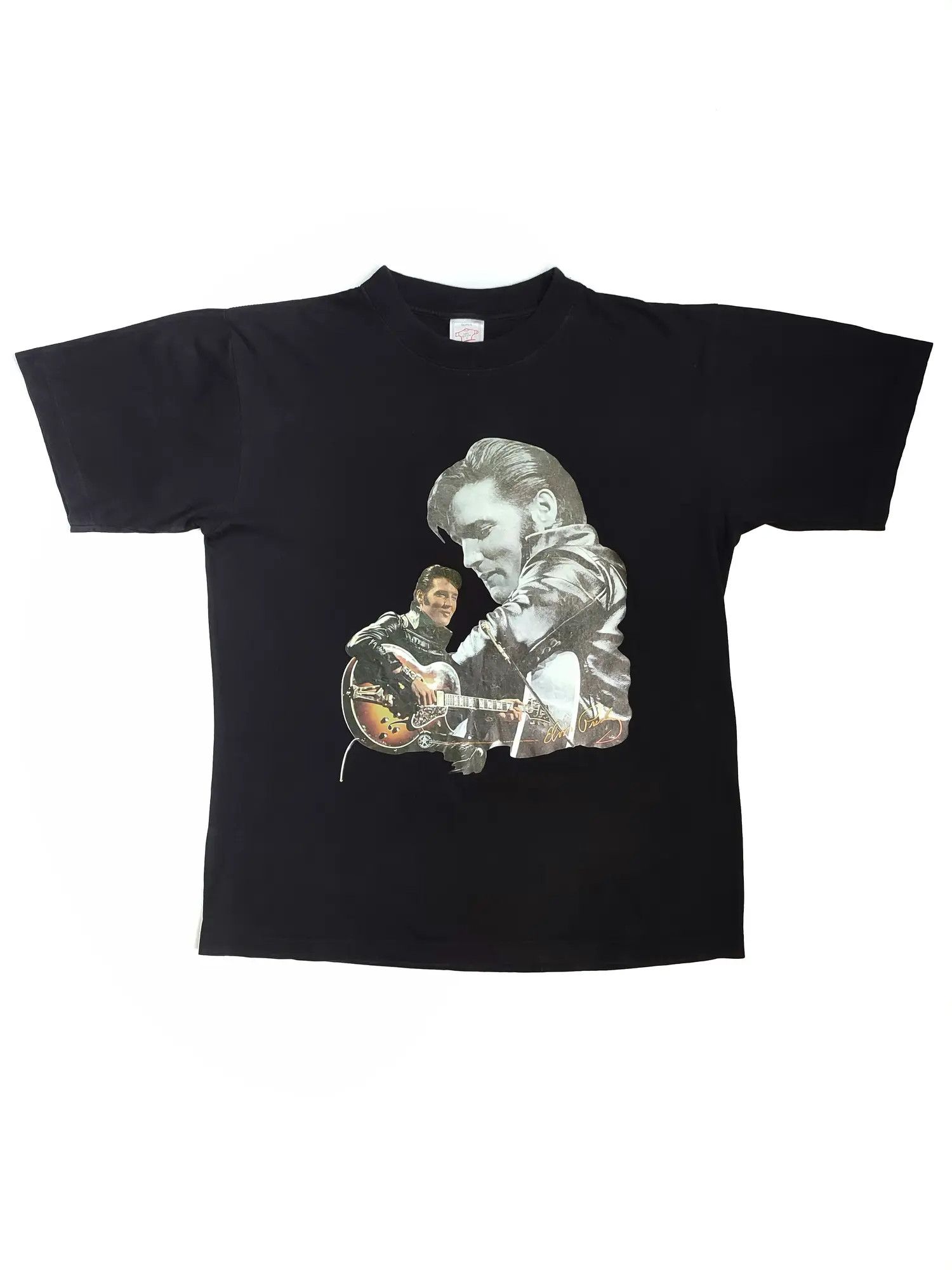 Vintage Elvis Presley 2004 t shirt Size US M / EU 48-50 / 2 - 2 Thumbnail