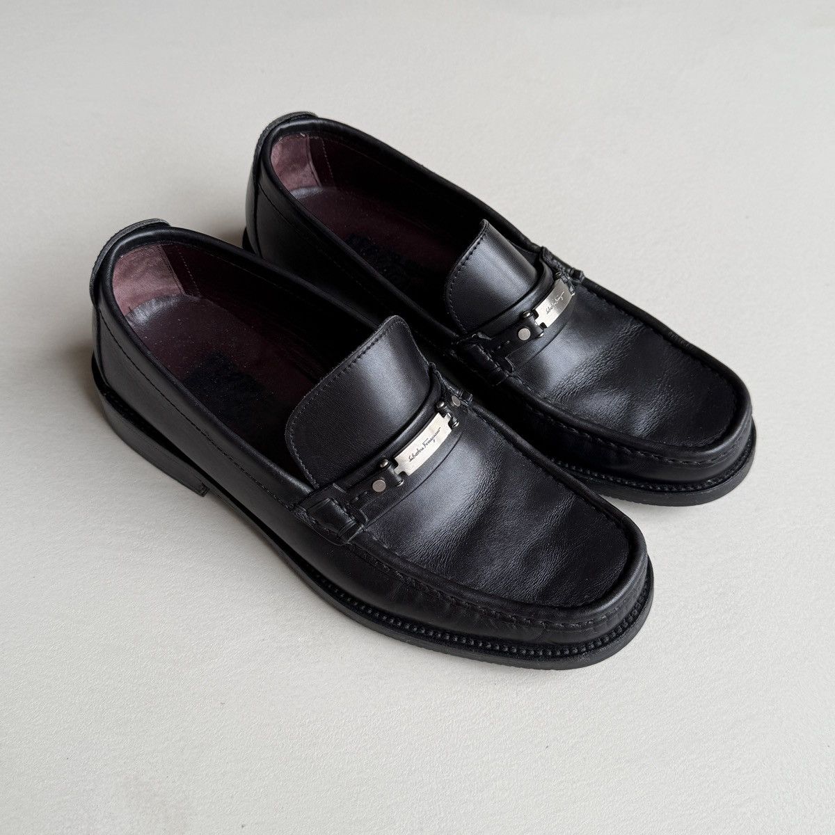 Salvatore Ferragamo Salvatore Ferragamo Loafers Size US 7.5 / EU 40-41 - 6 Thumbnail