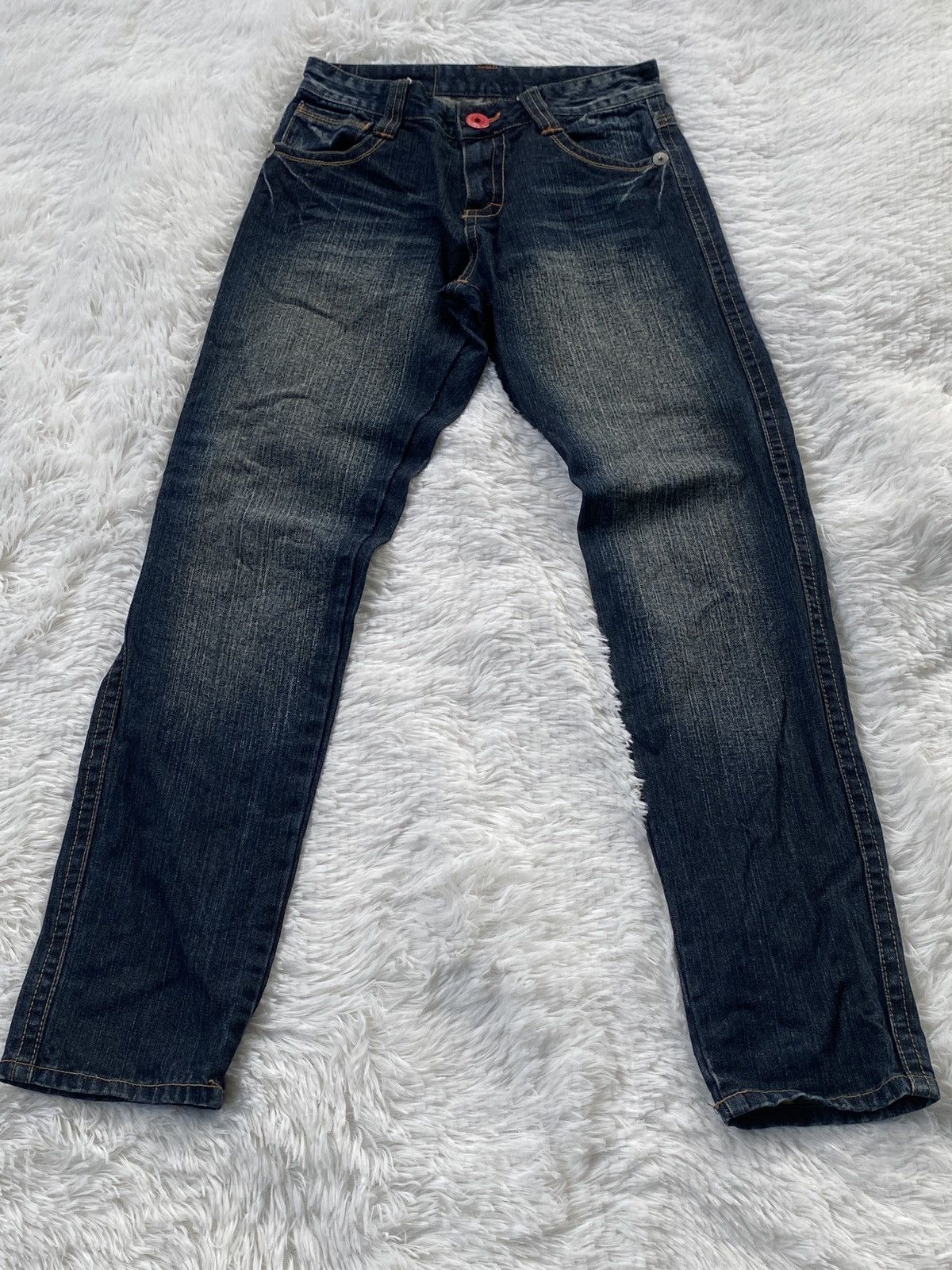 Vintage 🔥BINDING NOW🔥OAHU Northshore Hawaiian Surf Girl Denim Size 28" / US 6 / IT 42 - 3 Thumbnail
