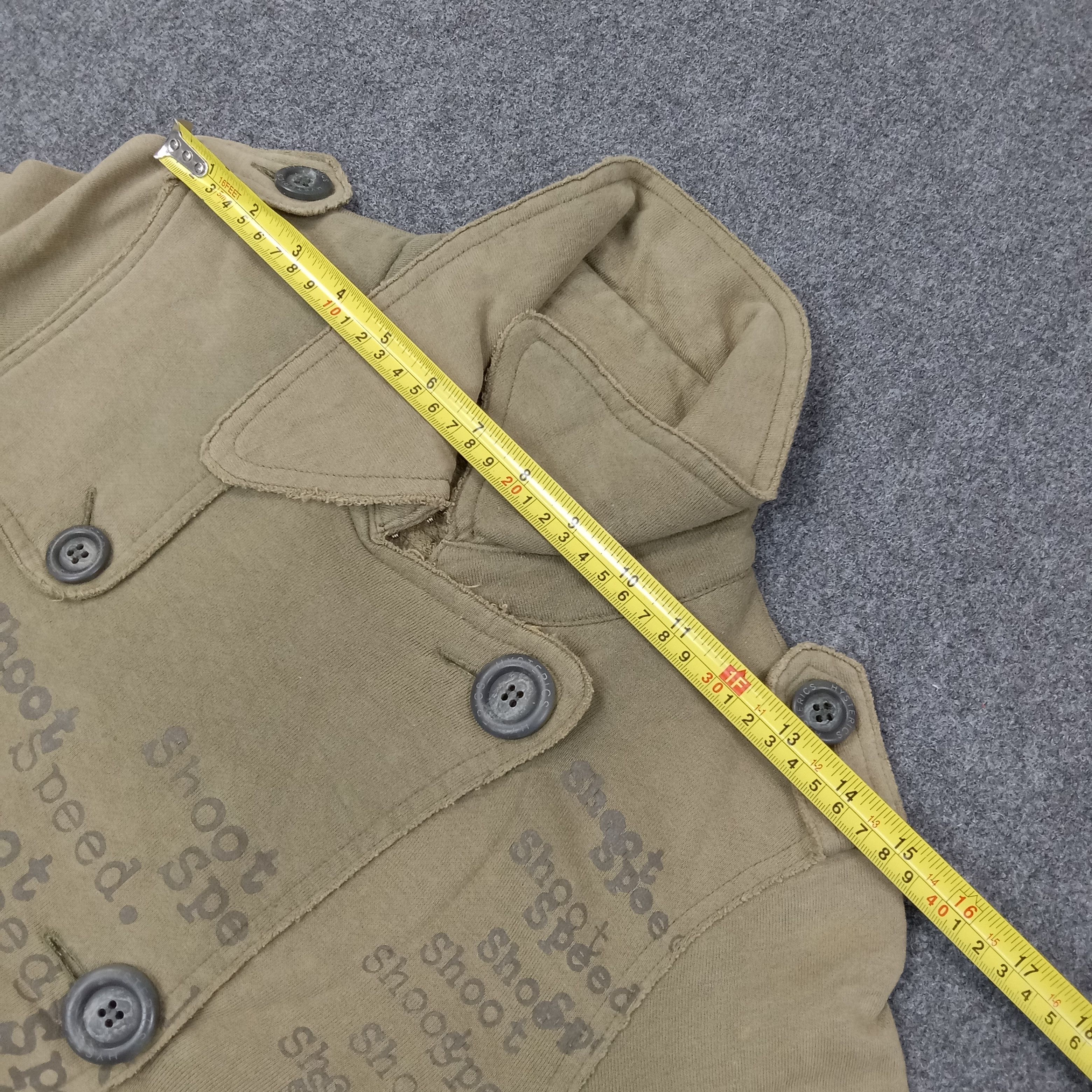 Hysteric Glamour Hysteric Glamour Japanese Brand Naked Jacket C225N11 Size US XS / EU 42 / 0 - 8 Thumbnail