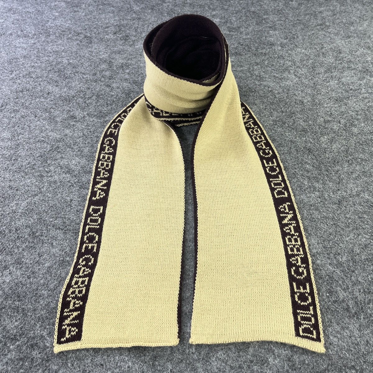 Dolce & Gabbana × Vintage Dolce & Gabbana Scarf / Muffler / Neckwear T843 Size ONE SIZE - 1 Thumbnail
