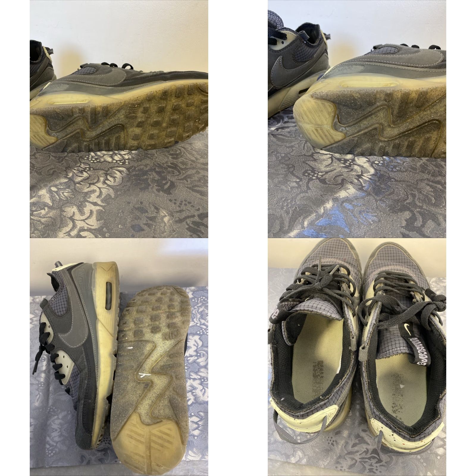 Nike Nike Air Max Terrascape 90 Rattan Gray Size US 10 / EU 43 - 8 Thumbnail