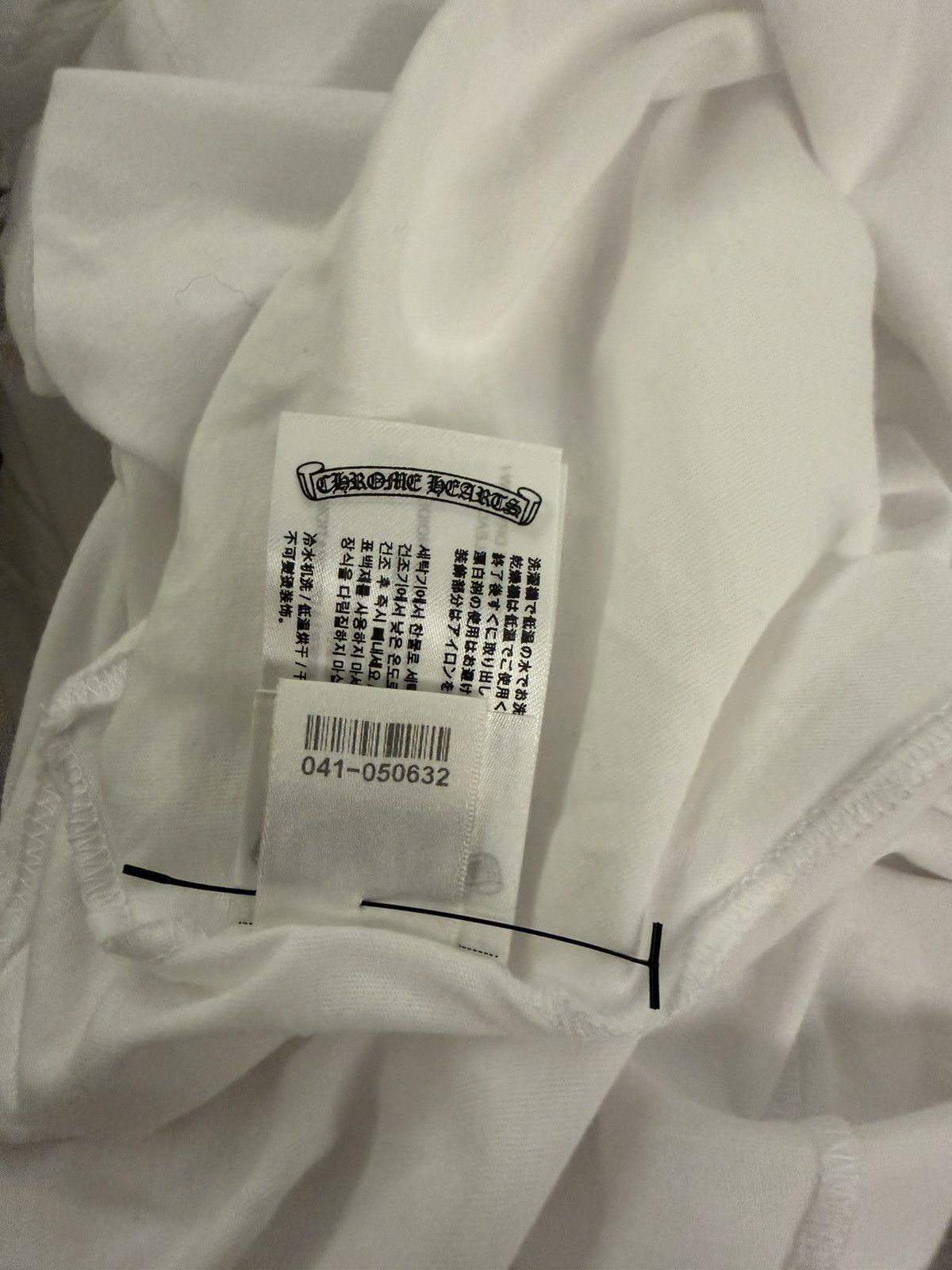 Chrome Hearts Chrome Hearts White St Barths Tee Large Size US L / EU 52-54 / 3 - 7 Thumbnail