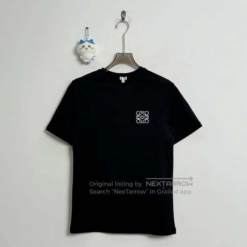 Loewe Loewe Black Embroidered Logo Short-sleeve Size XS / US 0-2 / IT 36-38 - 1 Thumbnail