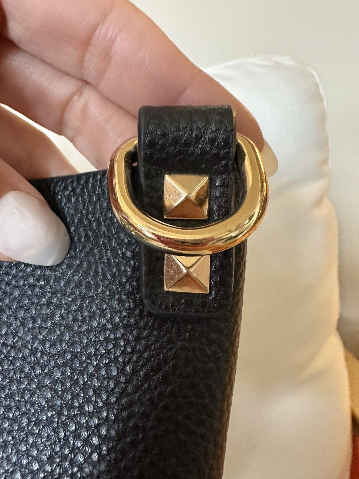 Other Black RockStud Tote Bag with d rings for crossbody strap Size ONE SIZE - 4 Thumbnail