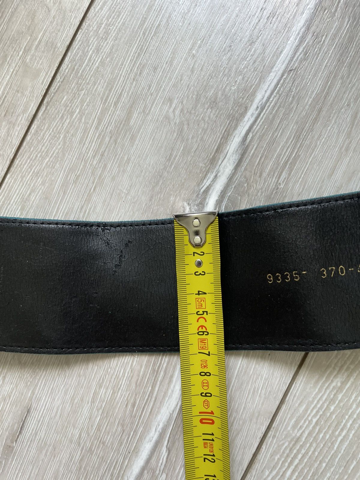 Escada × Vintage ESCADA vintage belt Womens Leather Size ONE SIZE - 11 Thumbnail